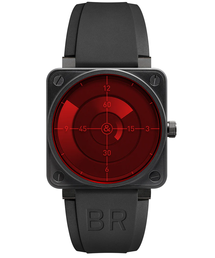 BR 01 RED RADAR