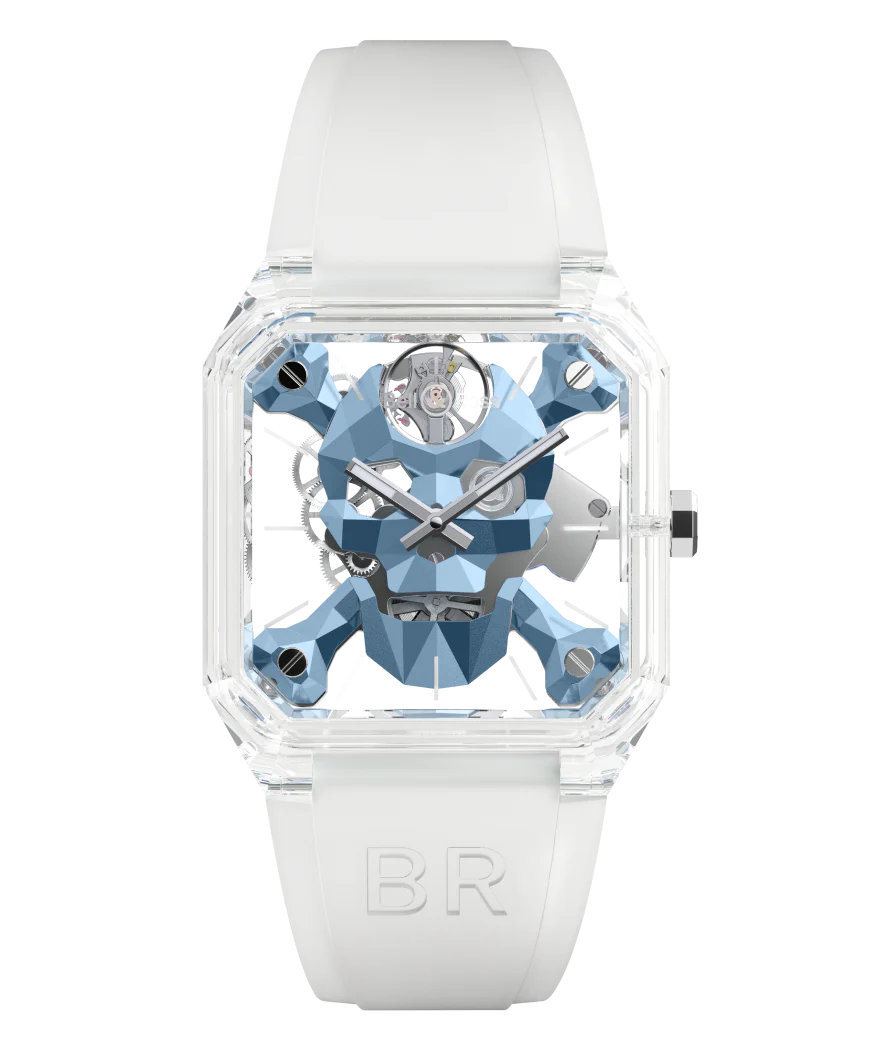 BR-01 Cyber Skull Sapphire Ice Blue
