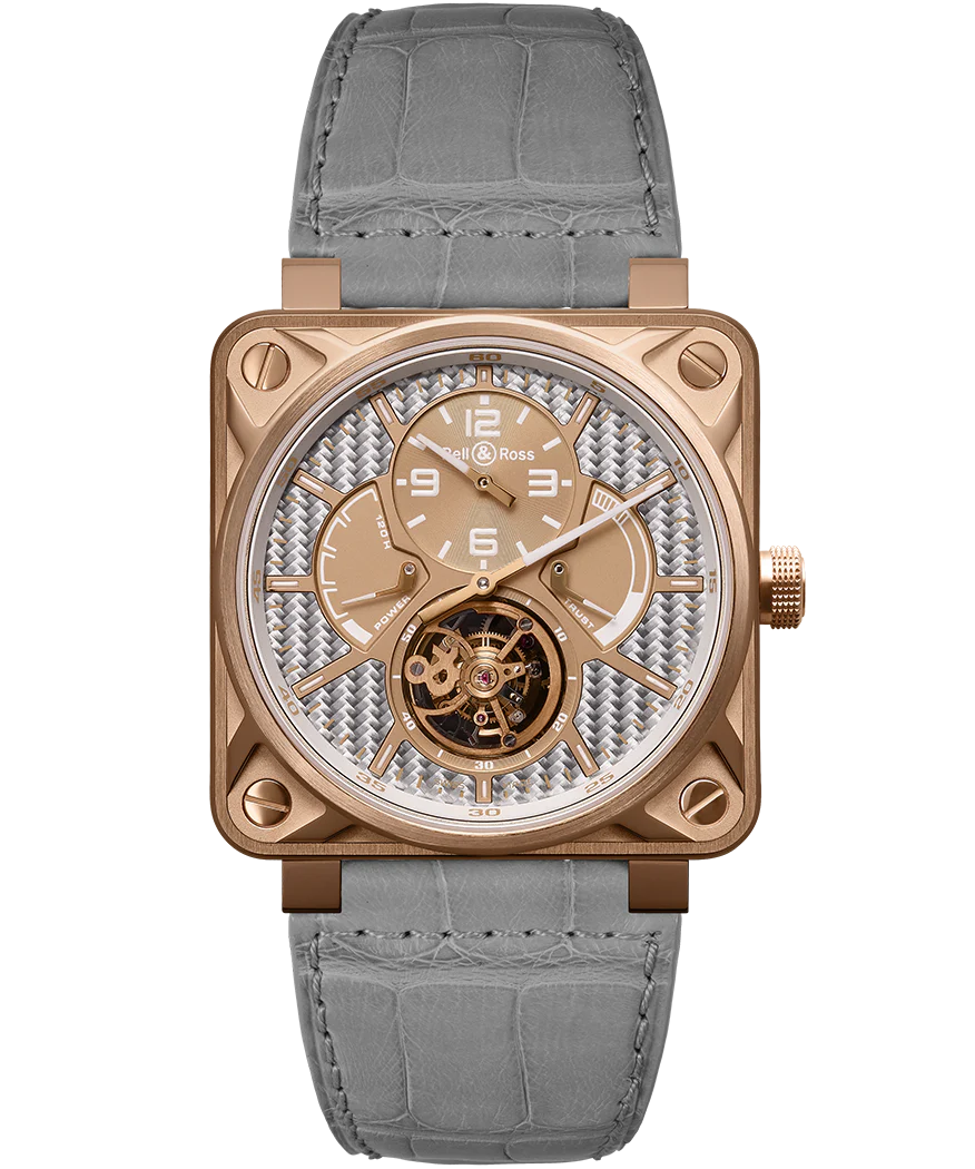BR 01 TOURBILLON ROSE GOLD
