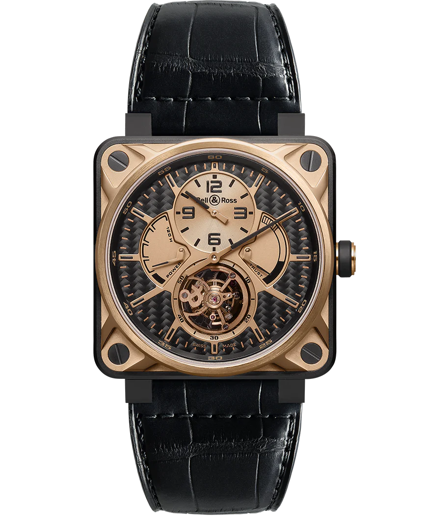 BR 01 TOURBILLON ROSE GOLD & TITANIUM