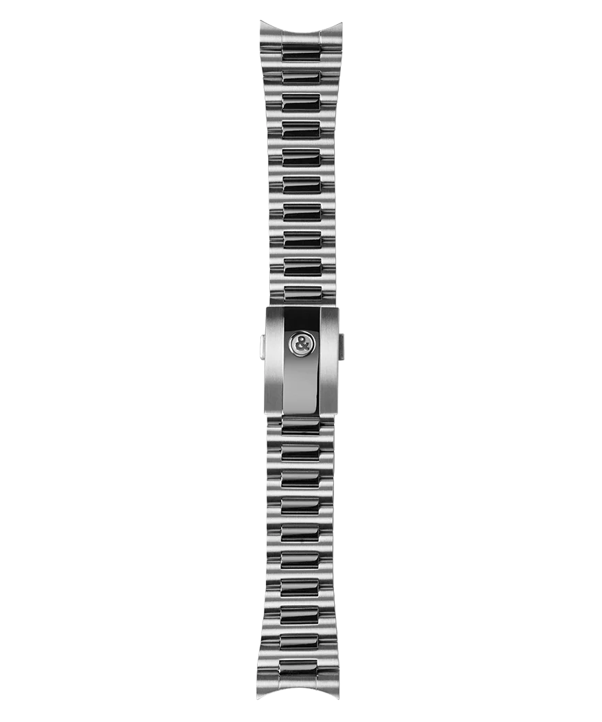 VINTAGE BR V2-92 Bracelet en acier satiné