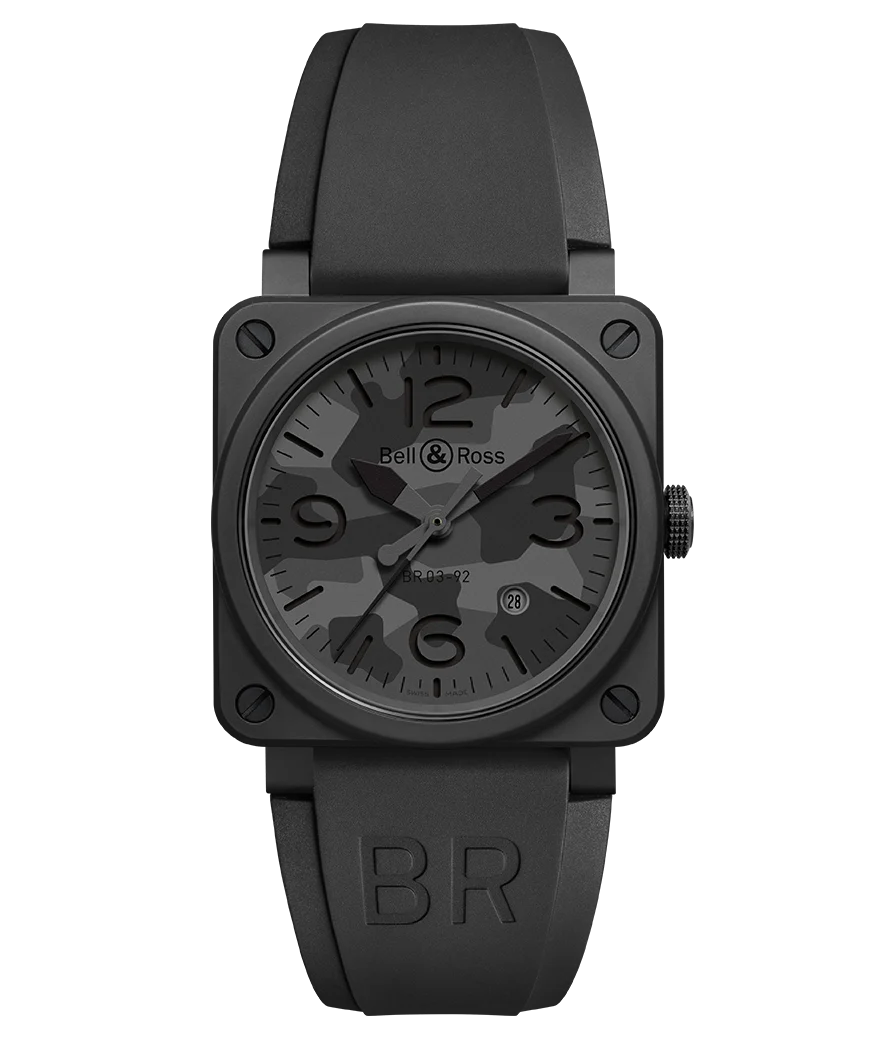 BR 03-92 BLACK CAMO