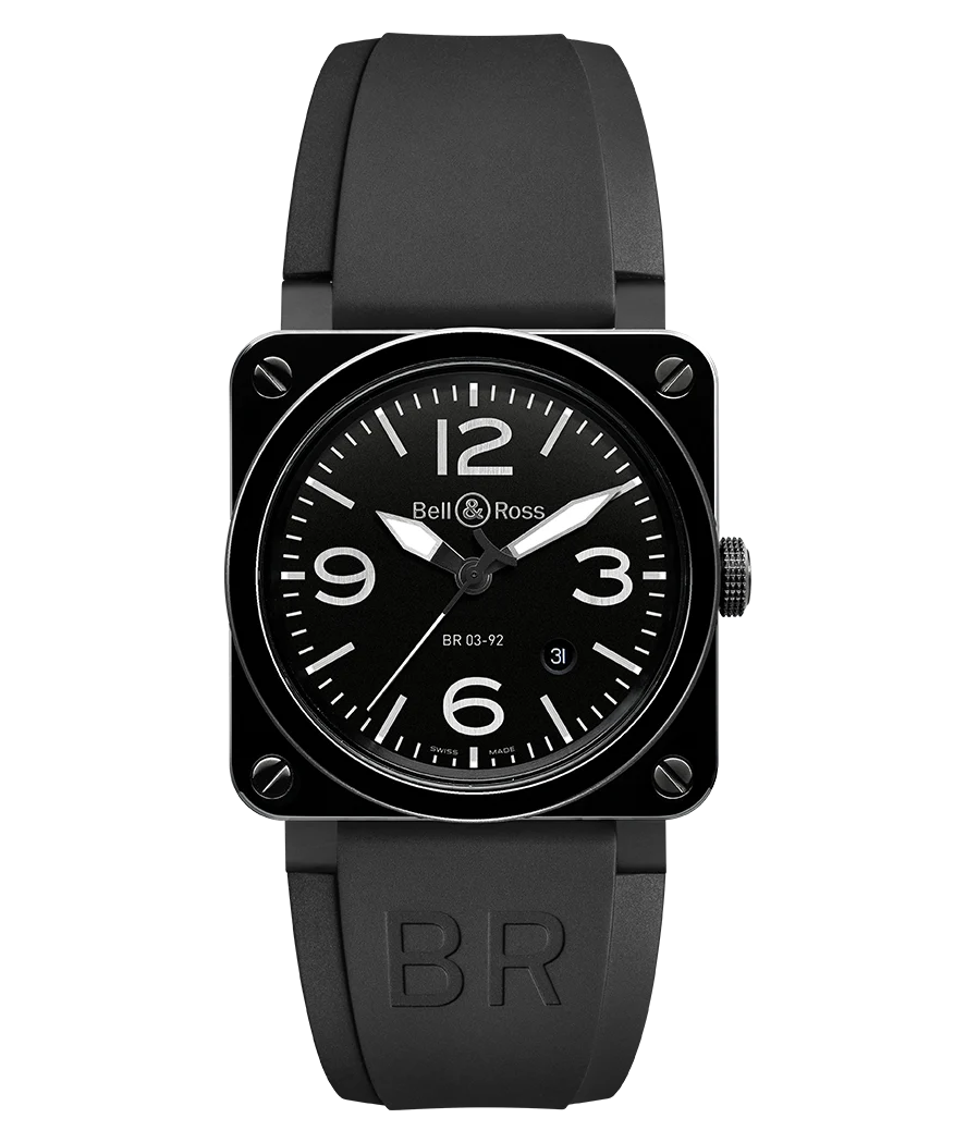BR 03-92 BLACK CERAMIC