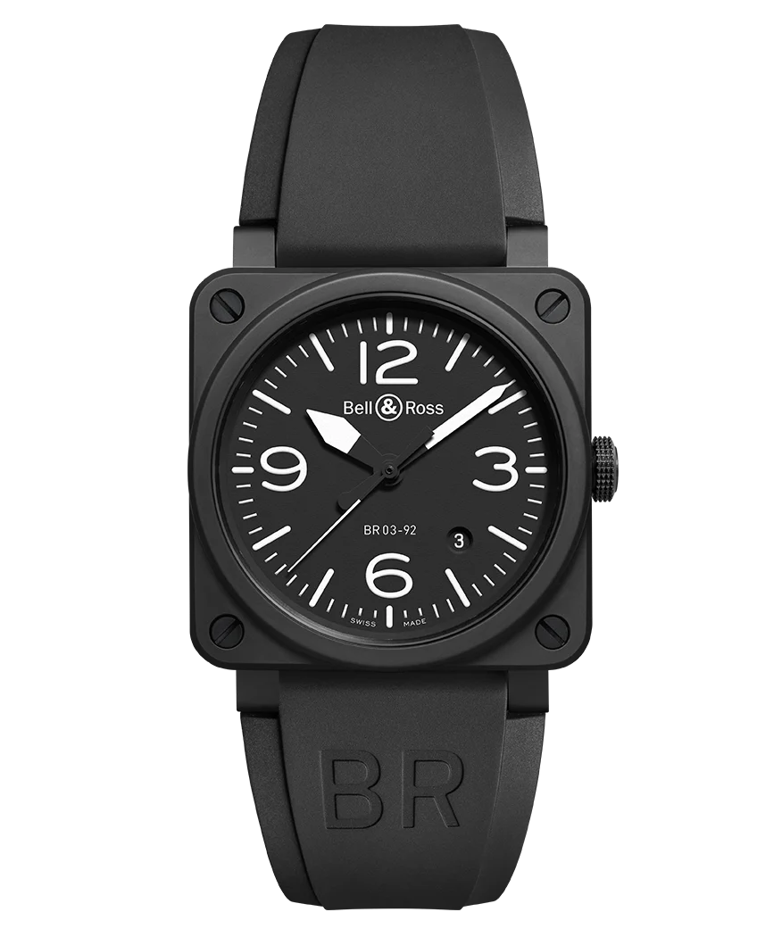 BR 03-92 BLACK MATTE