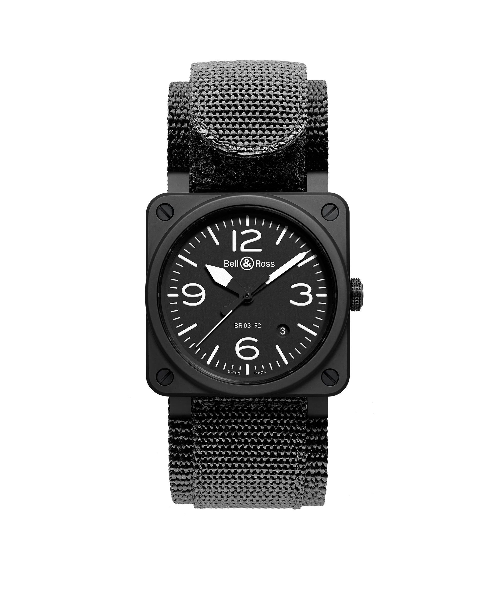 BR 03-92 BLACK MATTE - Image 2