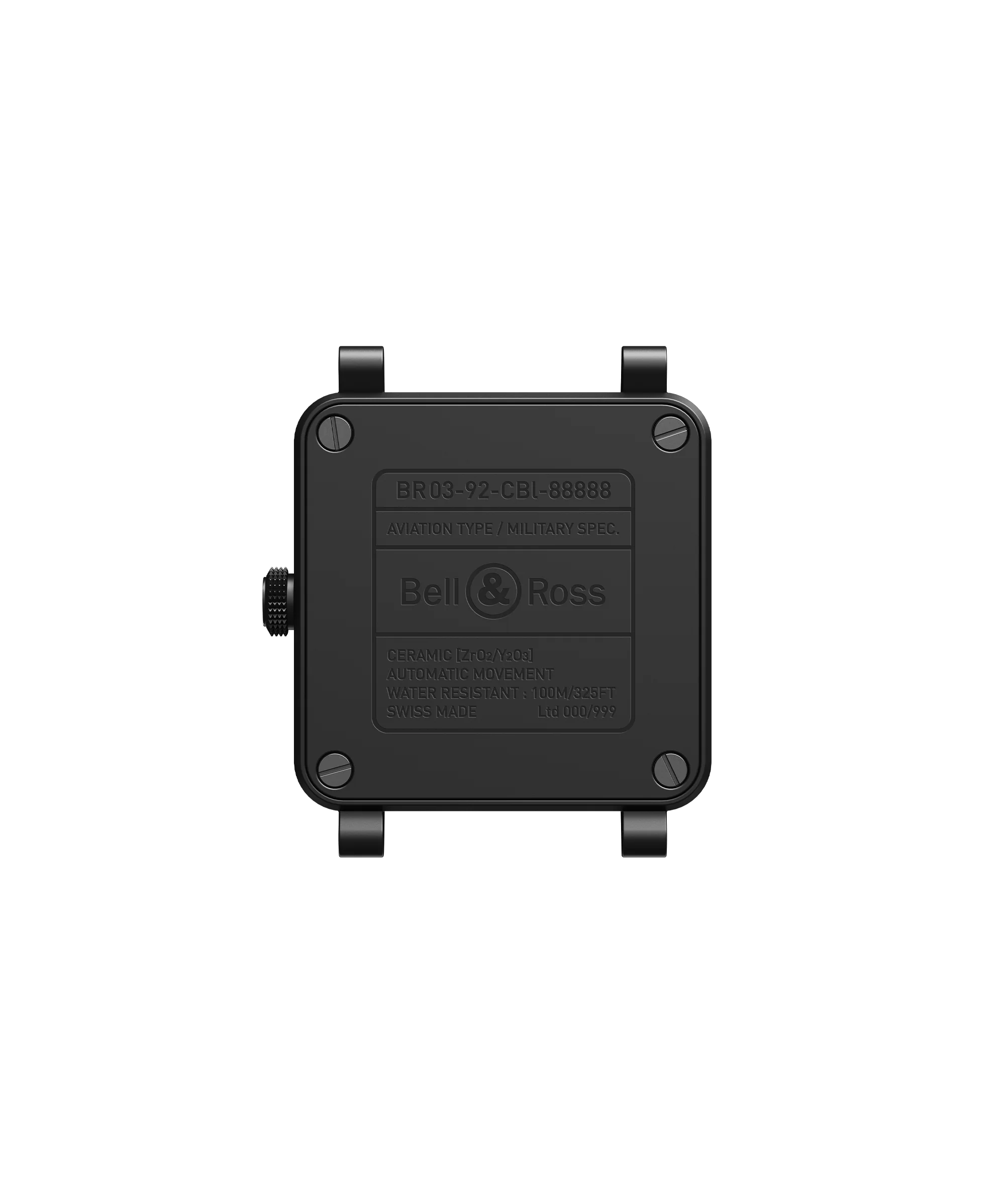 BR 03-92 BLACK MATTE - Image 3