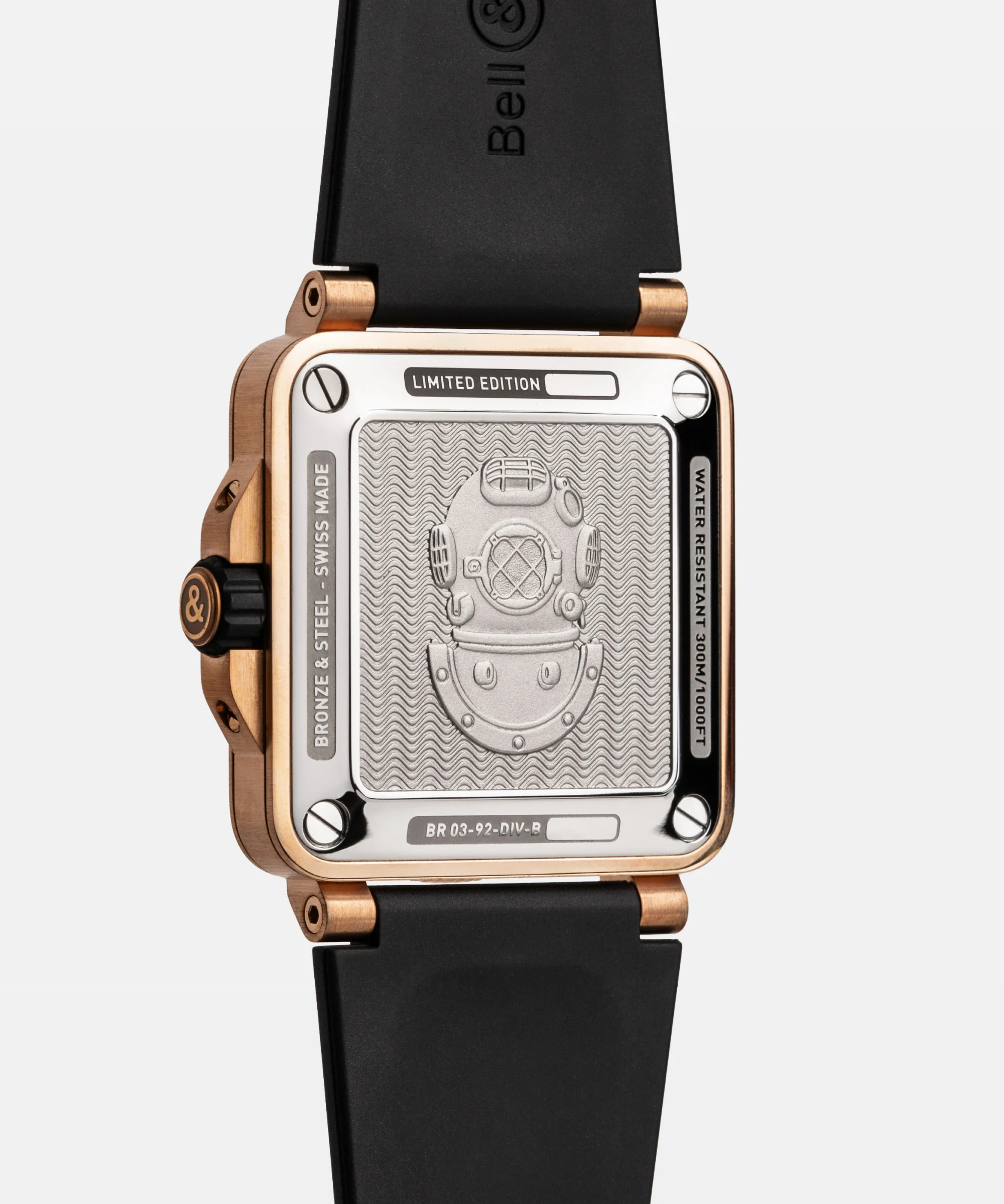 BR-03 Diver Black & Green Bronze - Image 4