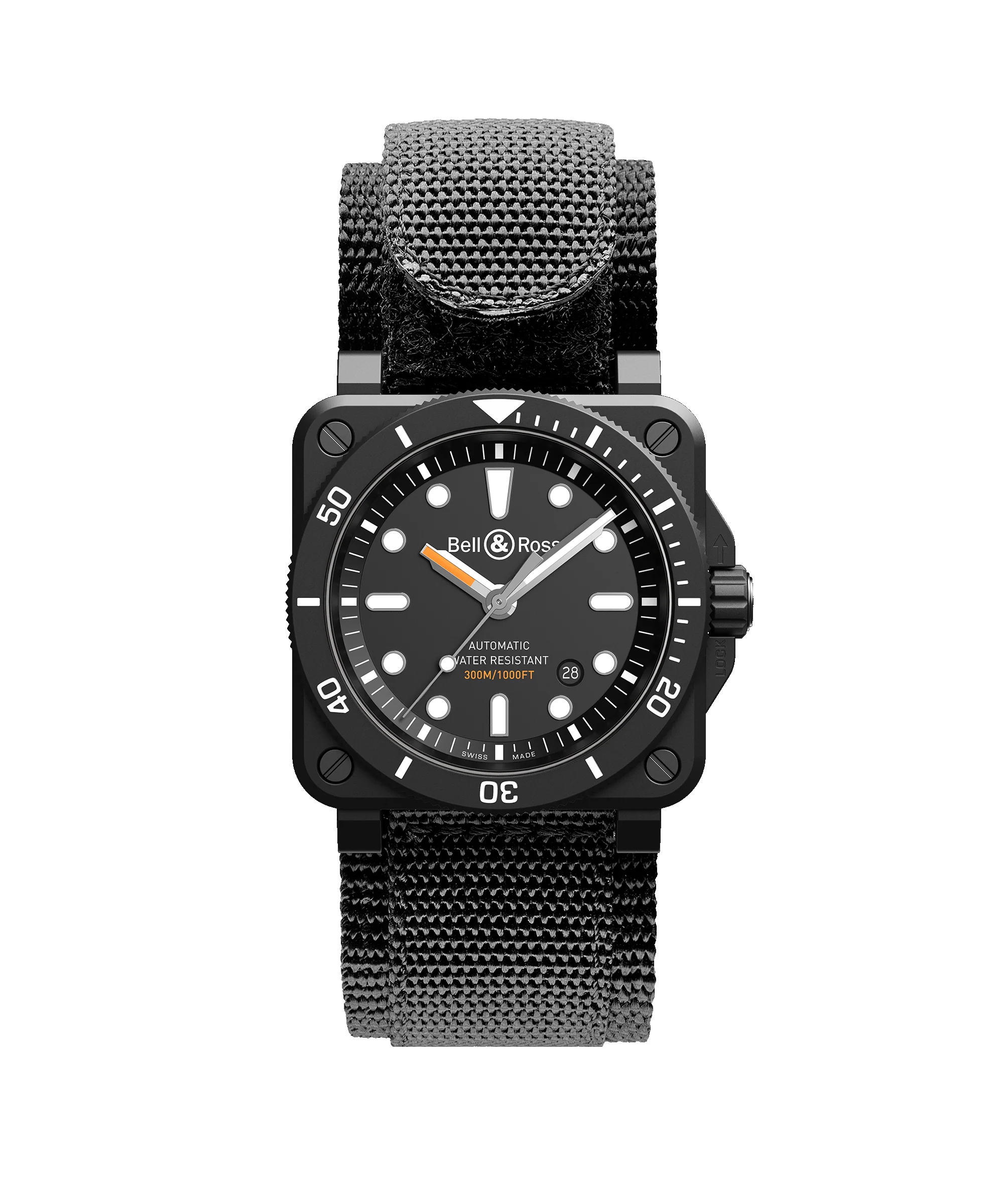 BR-03 diver black matte - Image 4