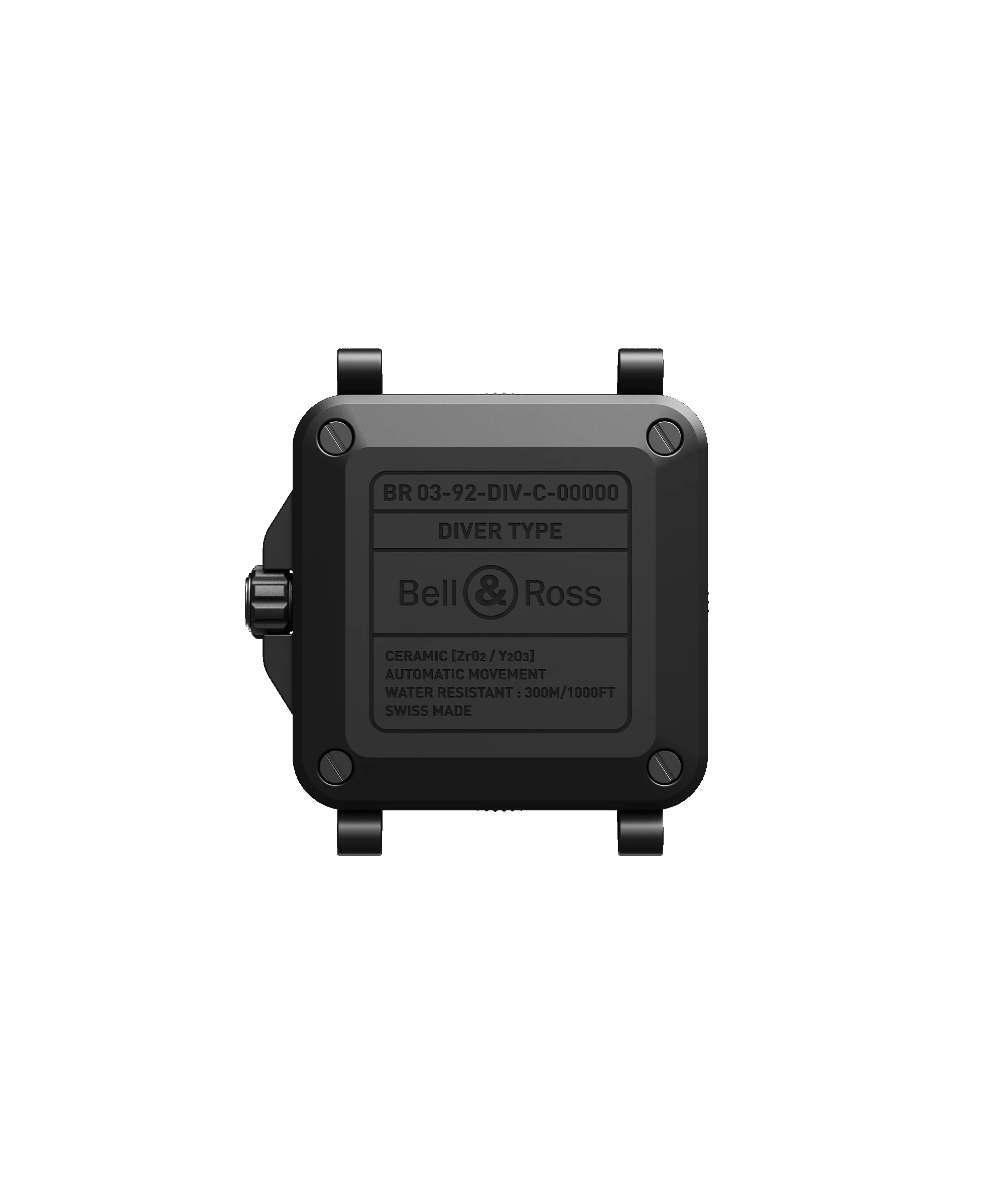 BR-03 diver black matte - Image 5