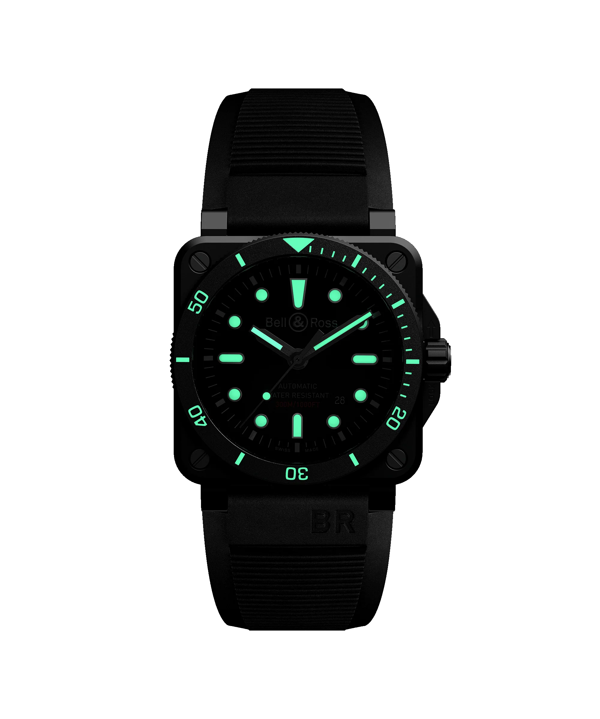 BR-03 diver black matte - Image 8