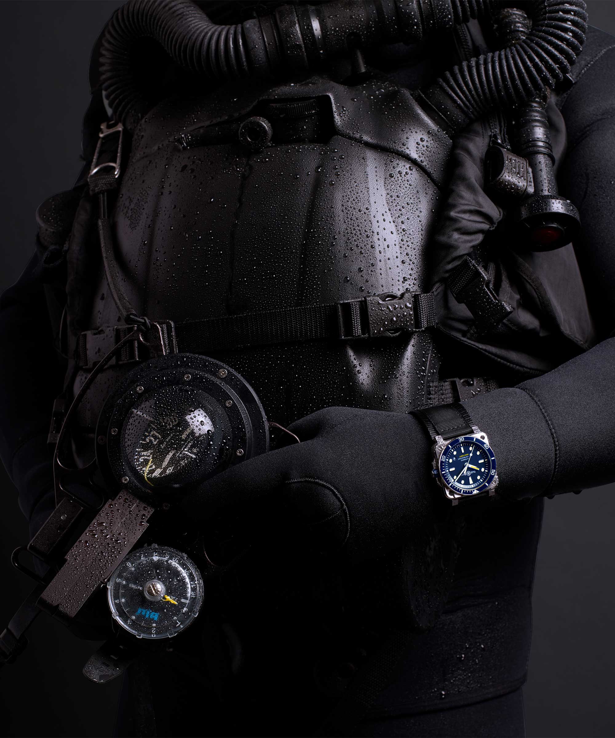 BR-03 Diver Blue Steel - Image 2