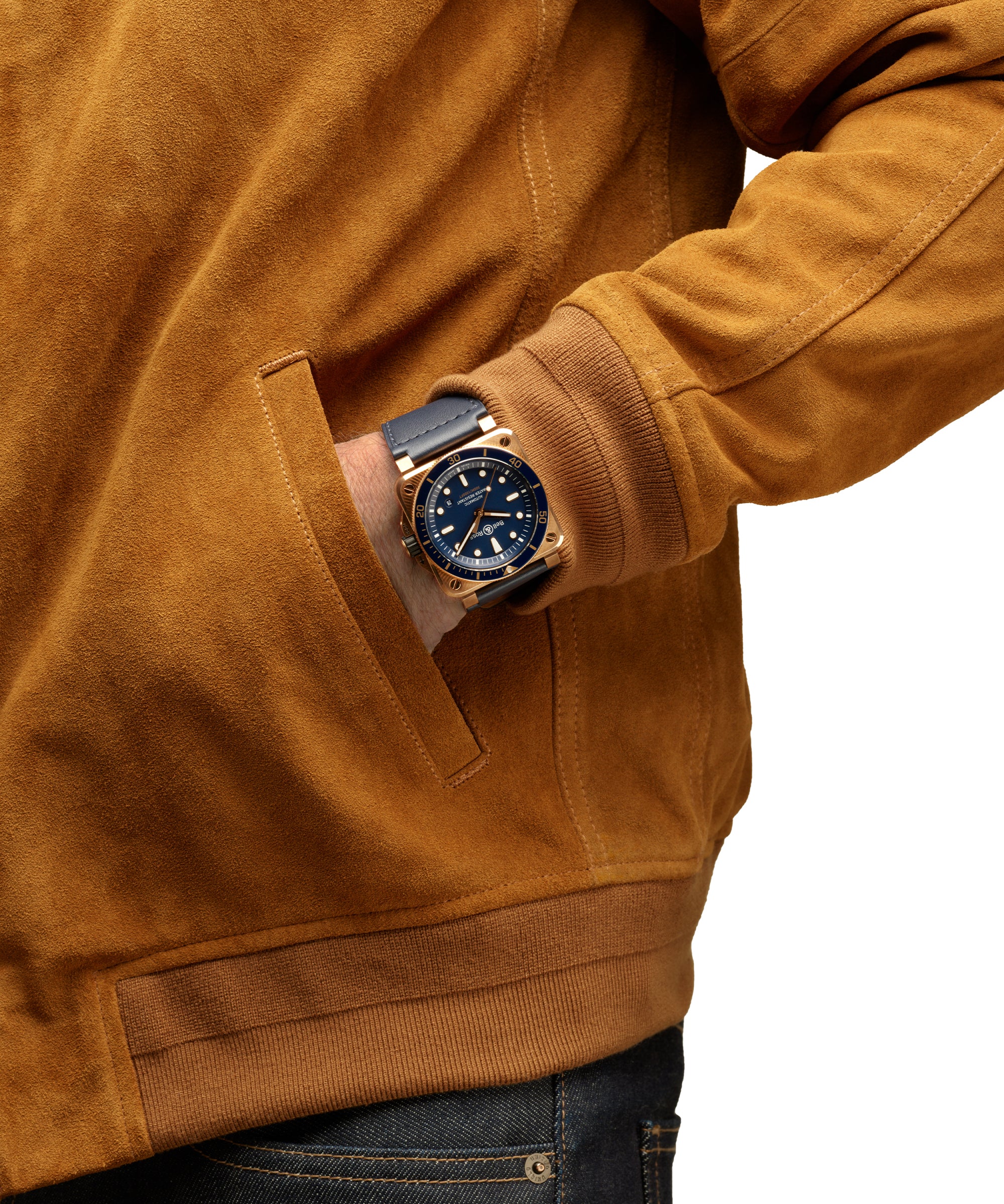 BR 03-92 DIVER BLUE BRONZE - Image 3