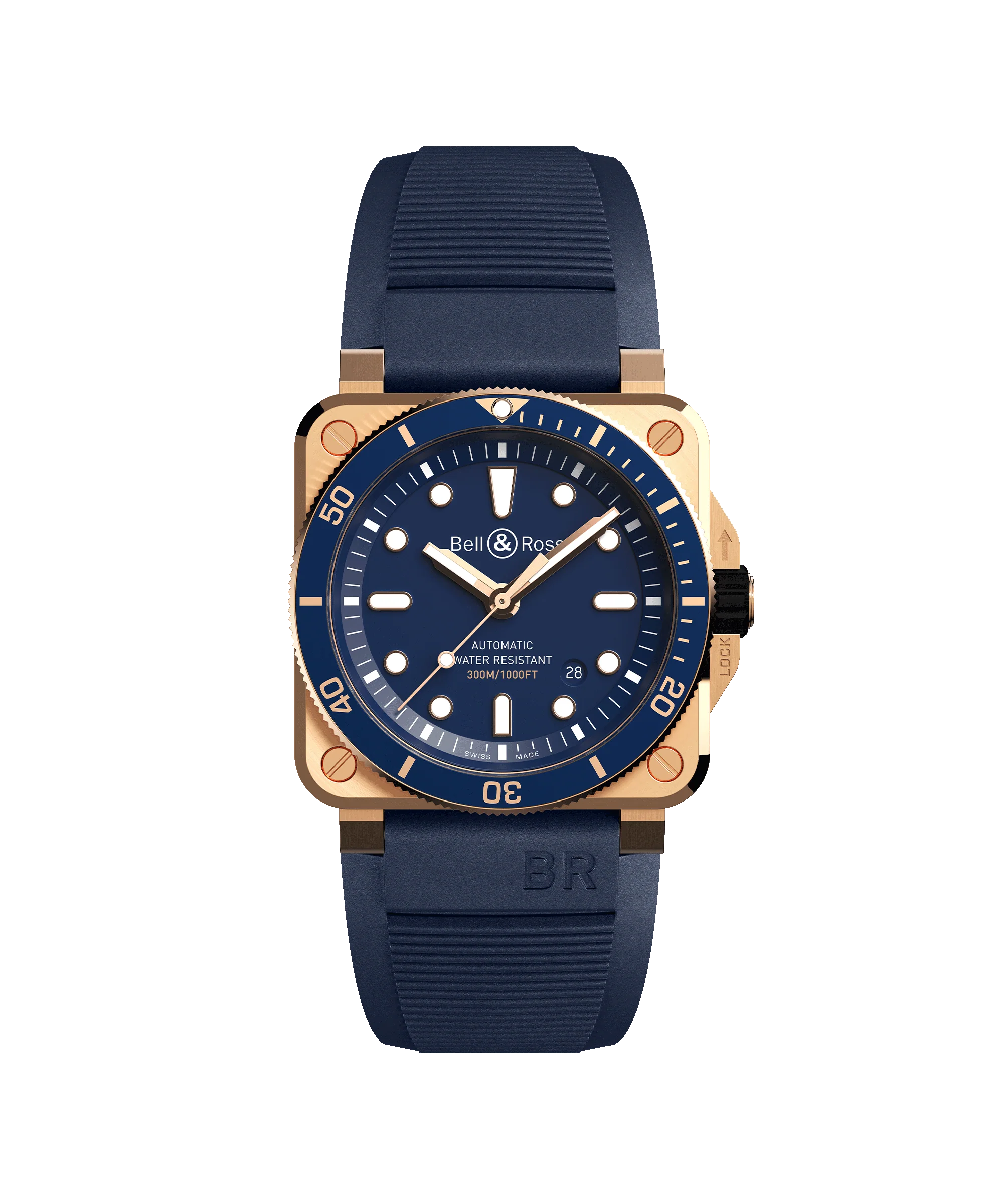 BR 03-92 DIVER BLUE BRONZE - Image 4
