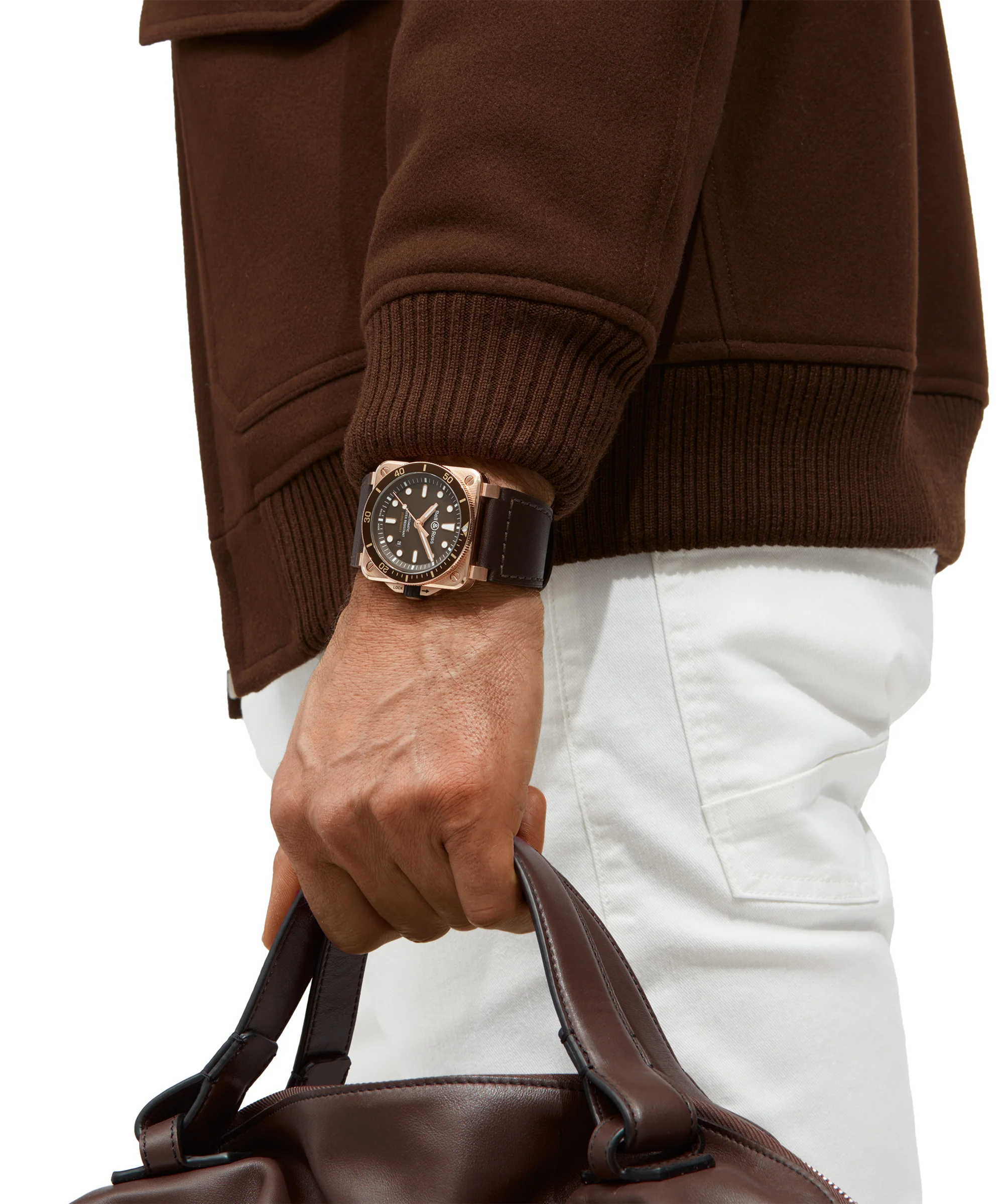 BR-03 diver brown bronze - Image 3