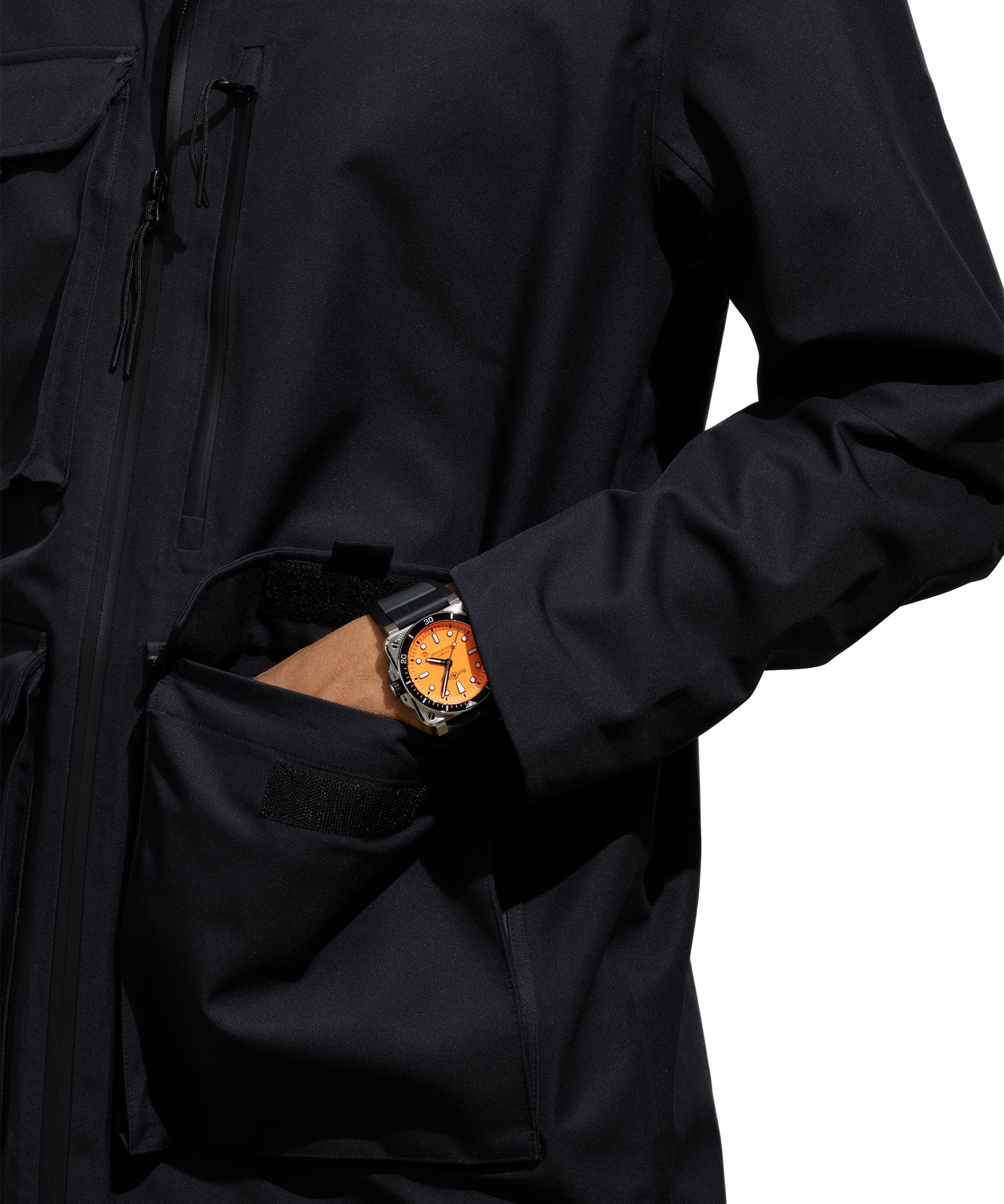 BR 03-92 DIVER ORANGE - Image 3