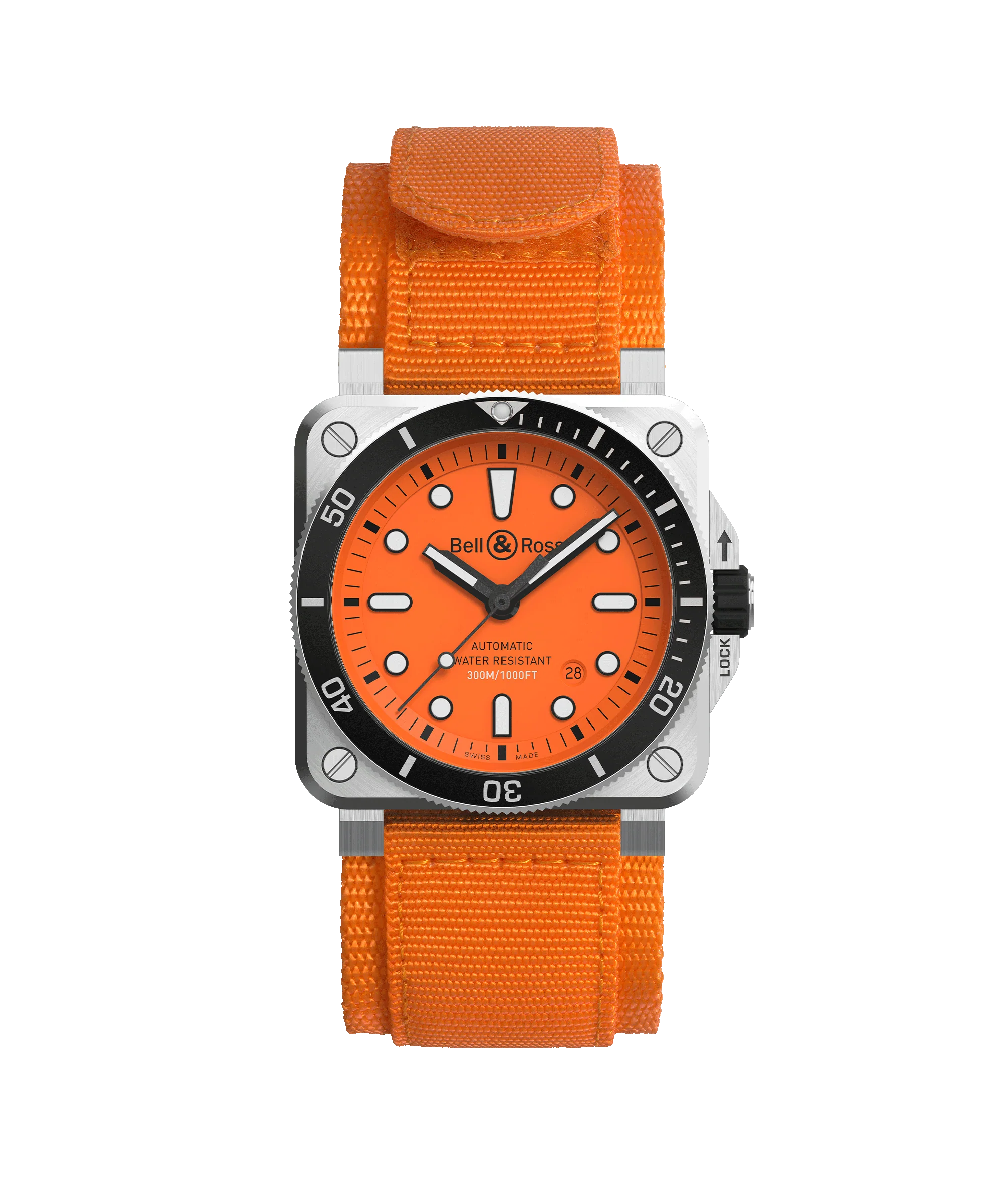 BR 03-92 DIVER ORANGE - Image 4