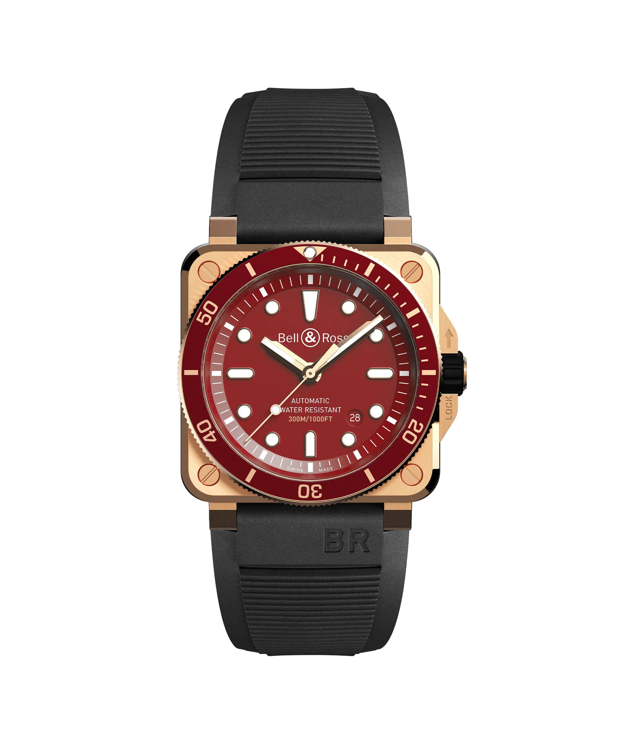 BR 03-92 DIVER RED BRONZE - Image 3