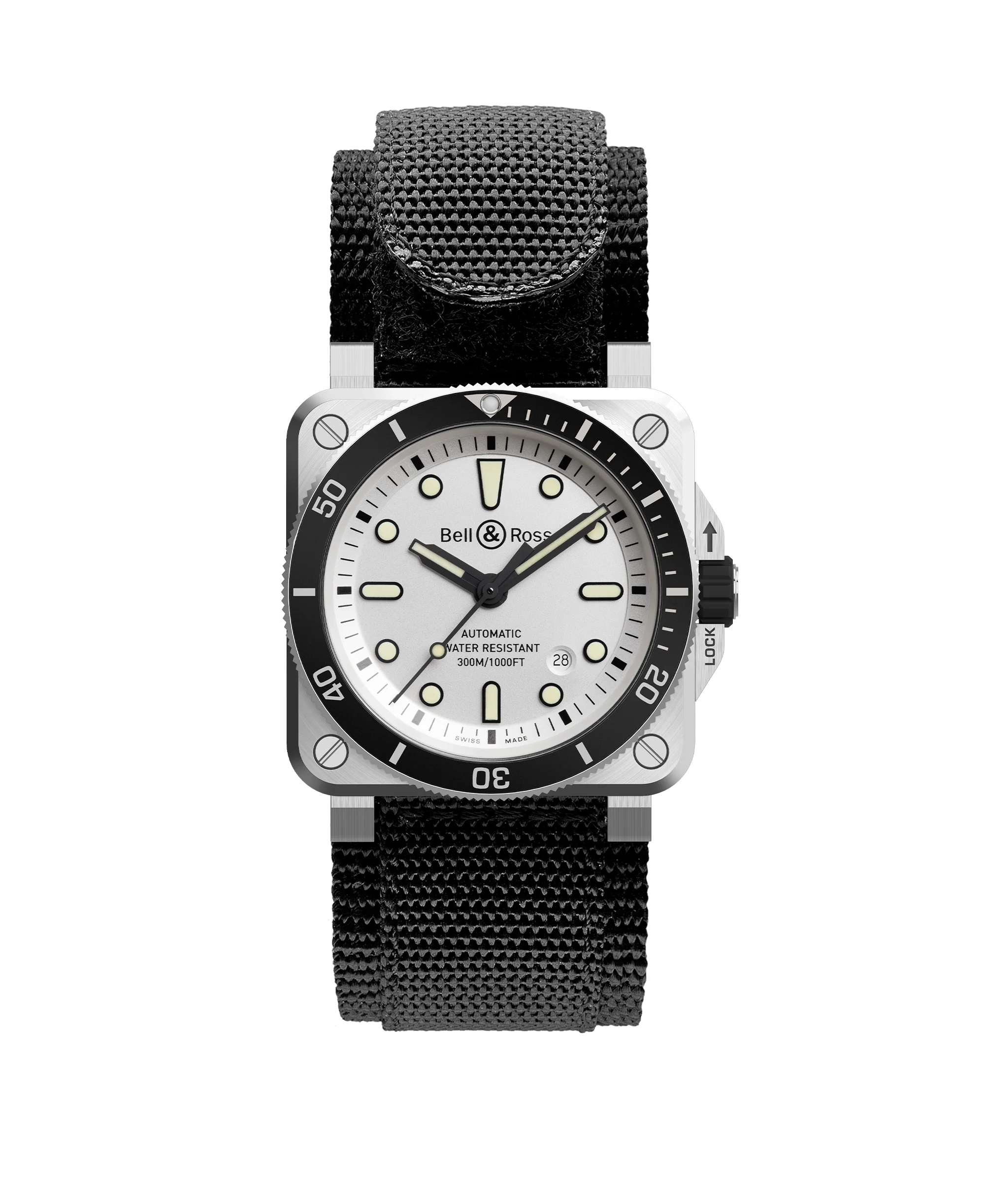 BR-03 Diver White - Image 3
