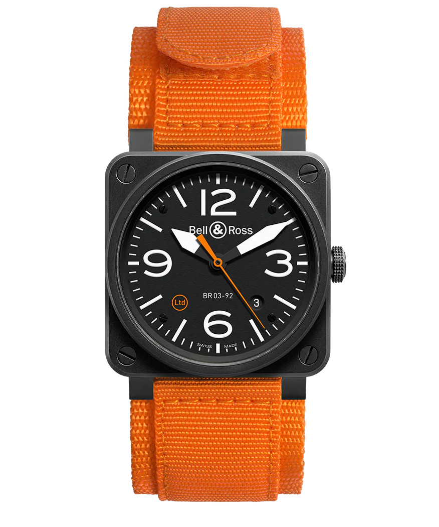 BR 03-92 ORANGE CARBON
