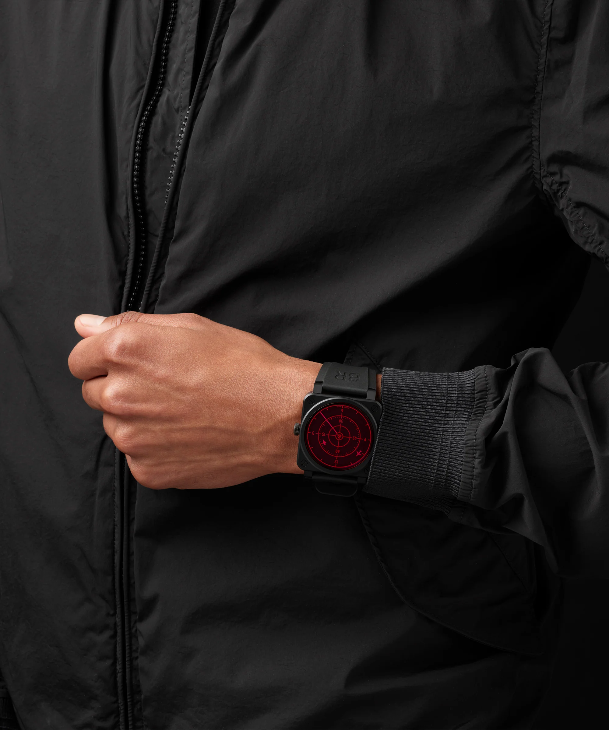 BR 03-92 RED RADAR CERAMIC - Image 3