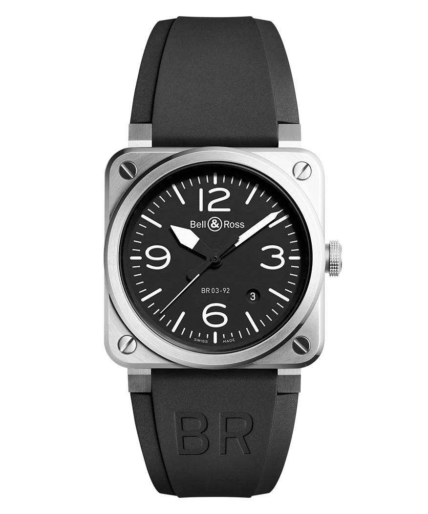 BR 03-92 BLACK STEEL