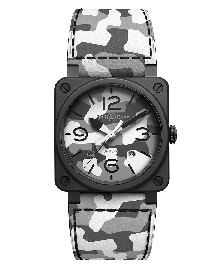 BR 03-92 WHITE CAMO