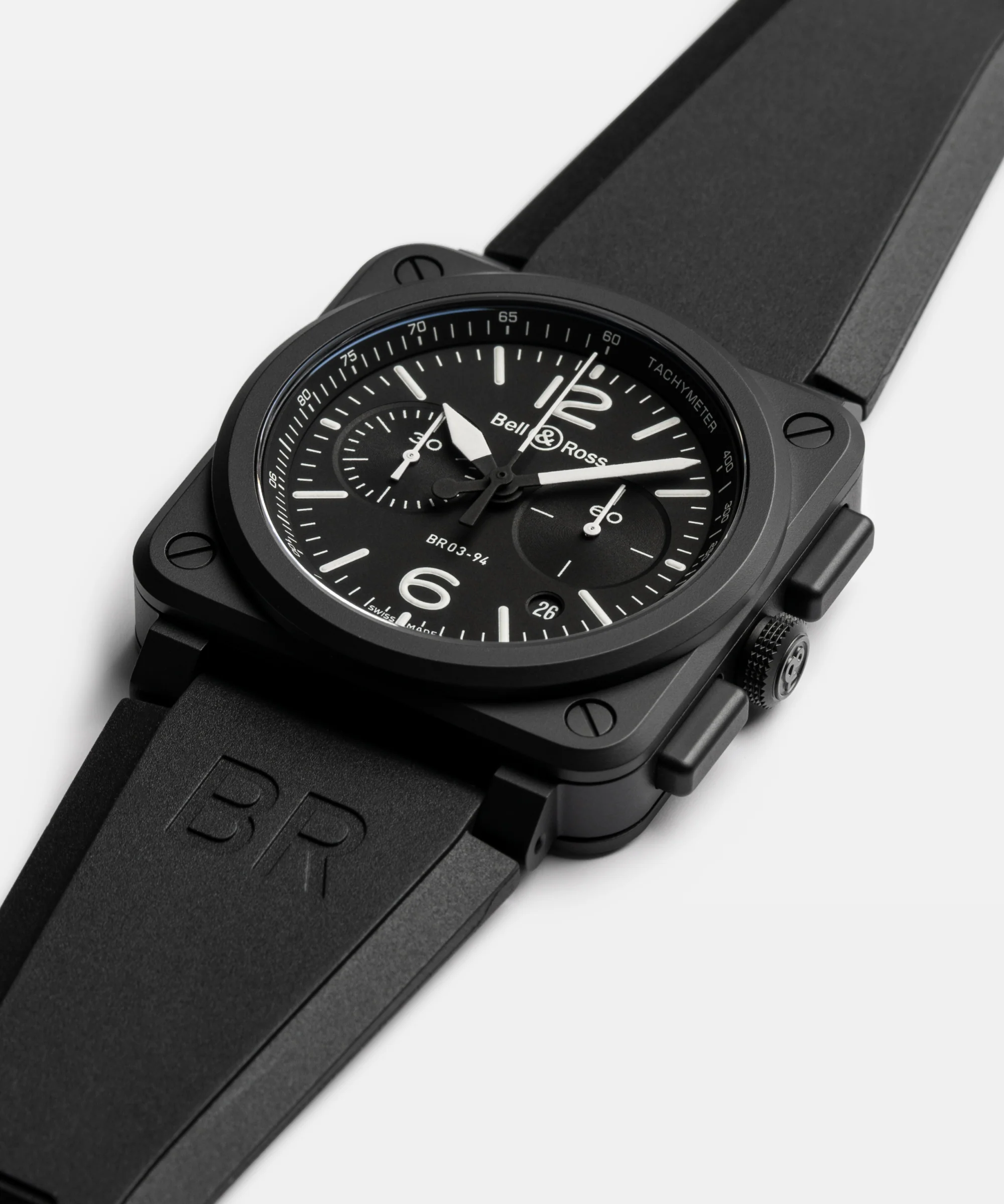 BR-03 Chrono Black Matte - Image 3