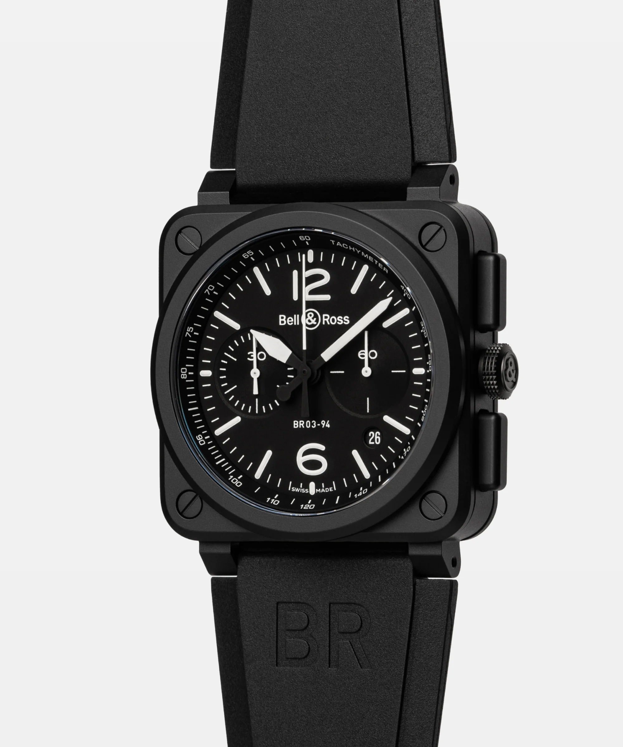 BR-03 Chrono Black Matte - Image 4