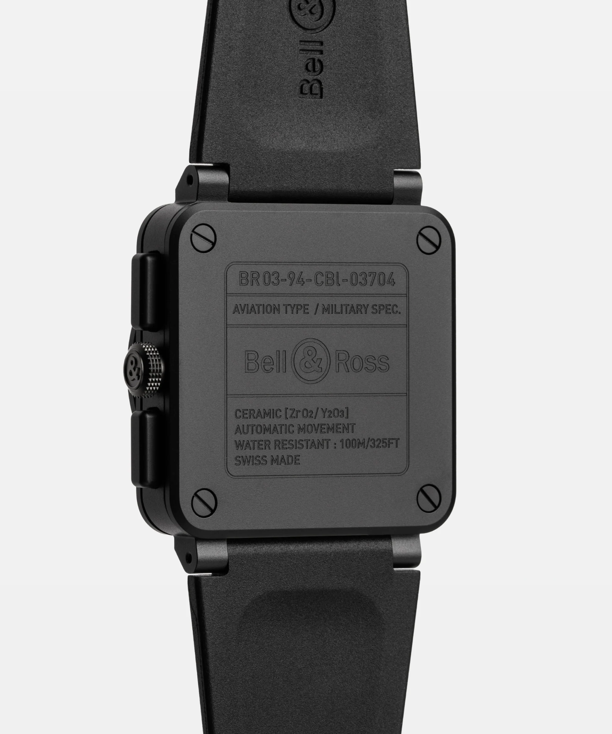 BR-03 Chrono Black Matte - Image 5
