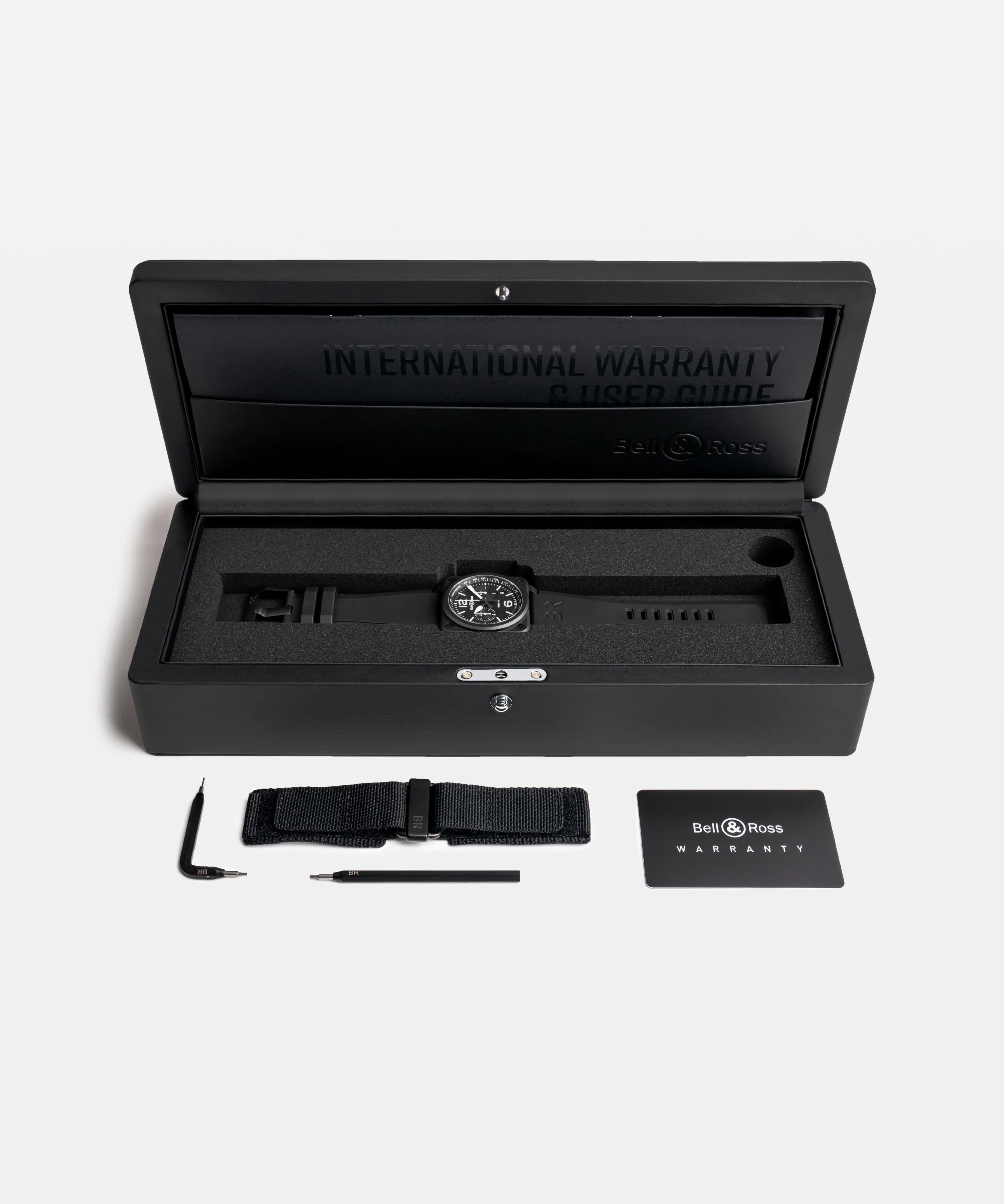 BR-03 Chrono Black Matte - Image 7