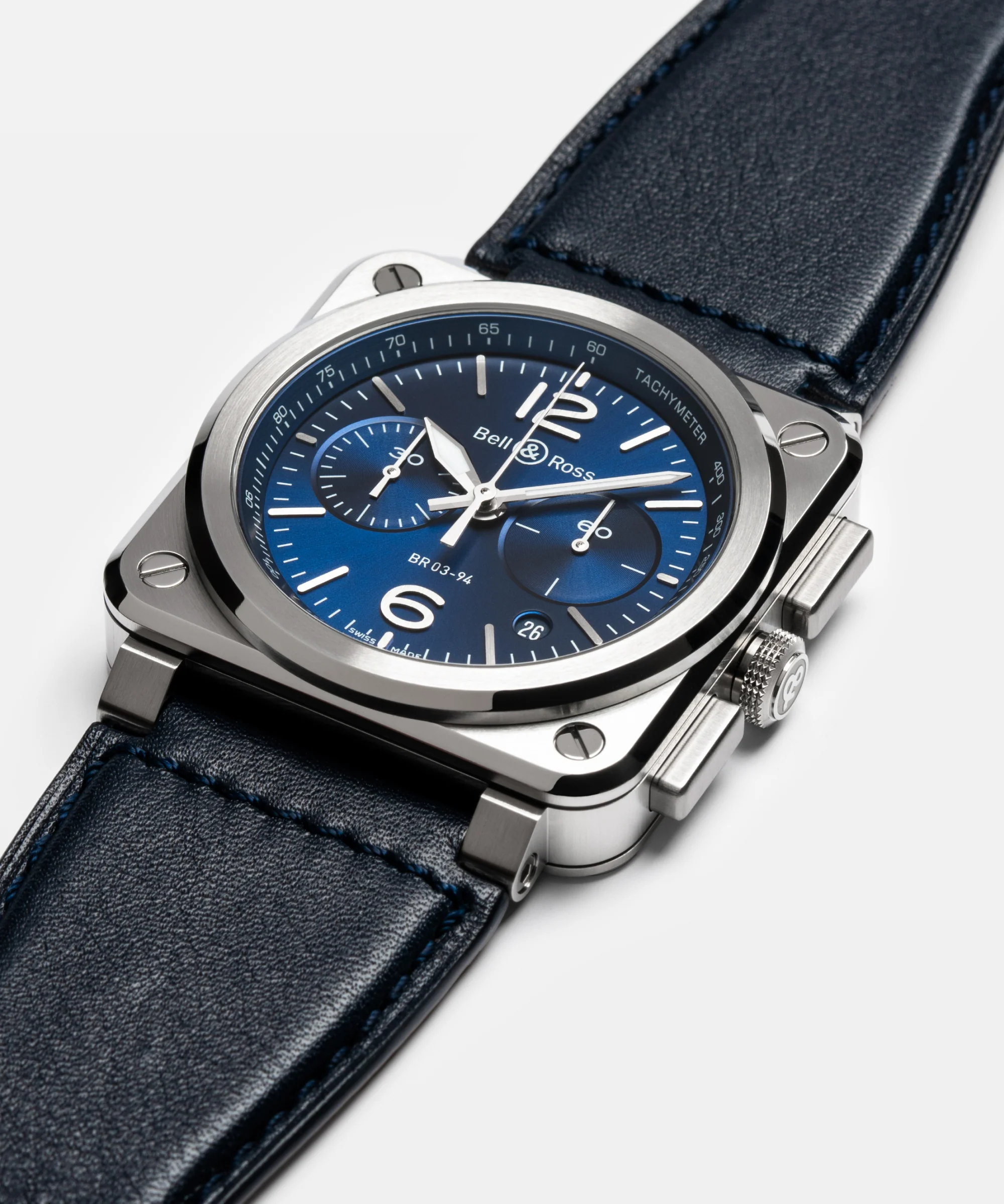 BR-03 Chrono Blue Steel - Image 3