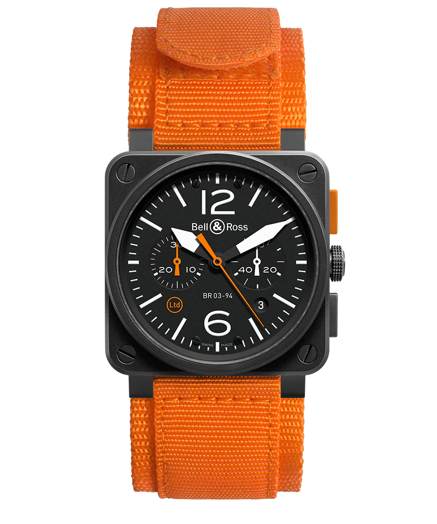 BR 03-94 CARBON ORANGE