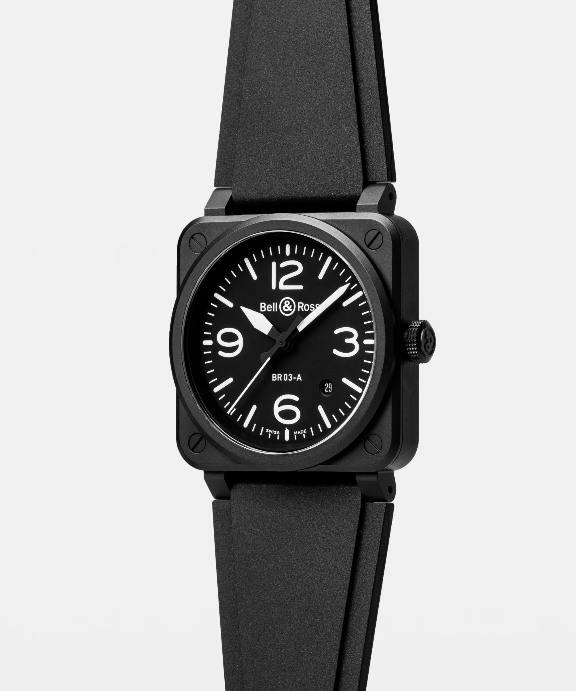 BR-03 Black Matte - Image 3