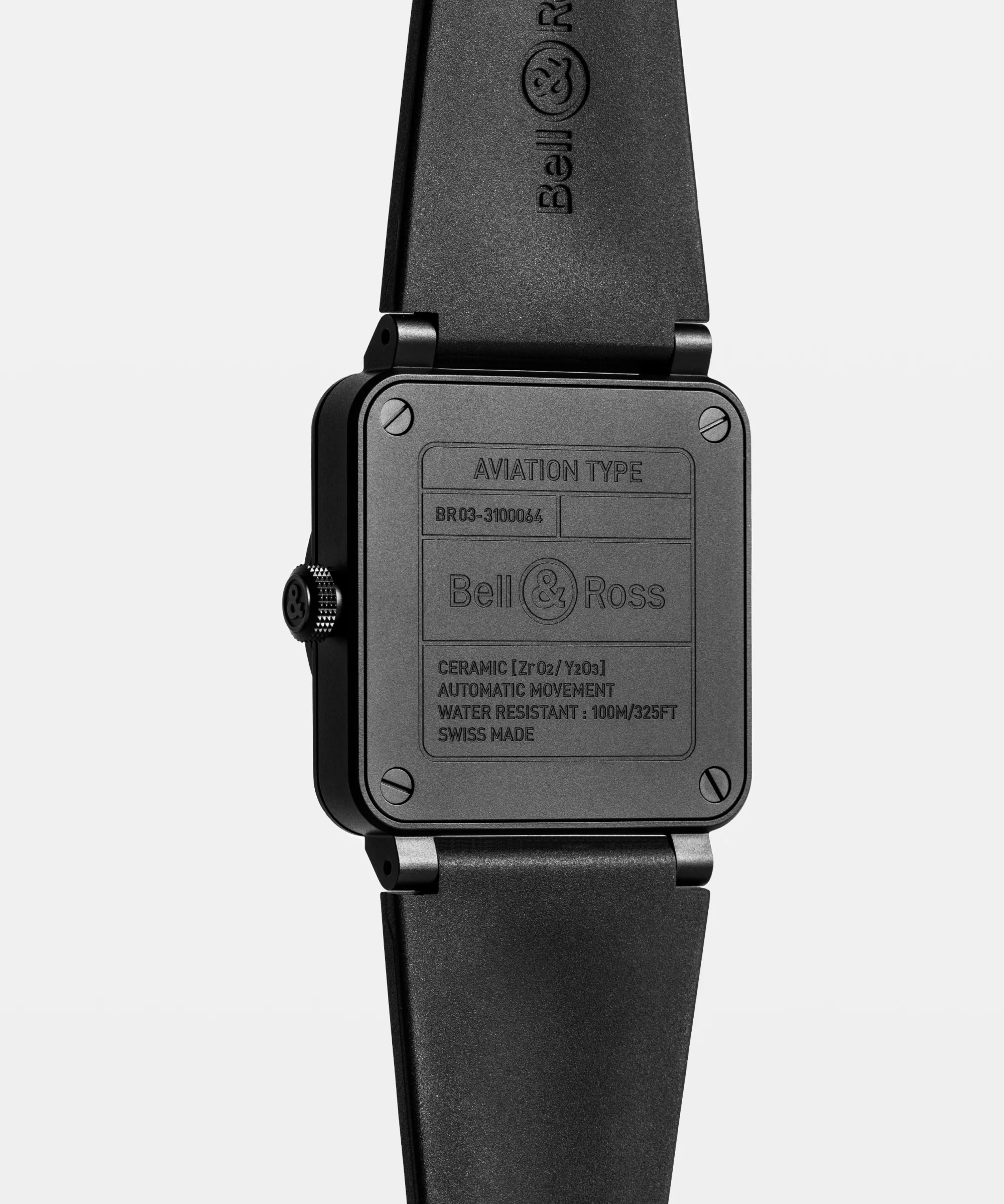 BR-03 Black Matte - Image 4