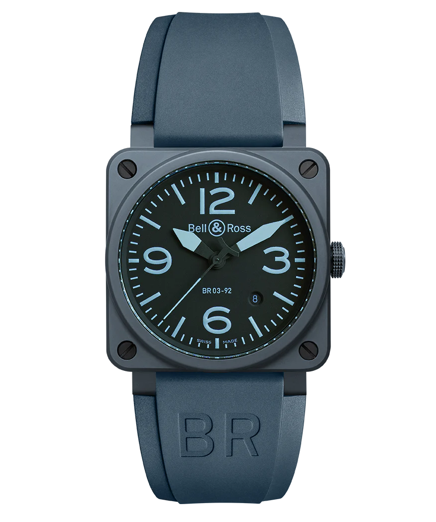 BR 03-92 BLUE CERAMIC