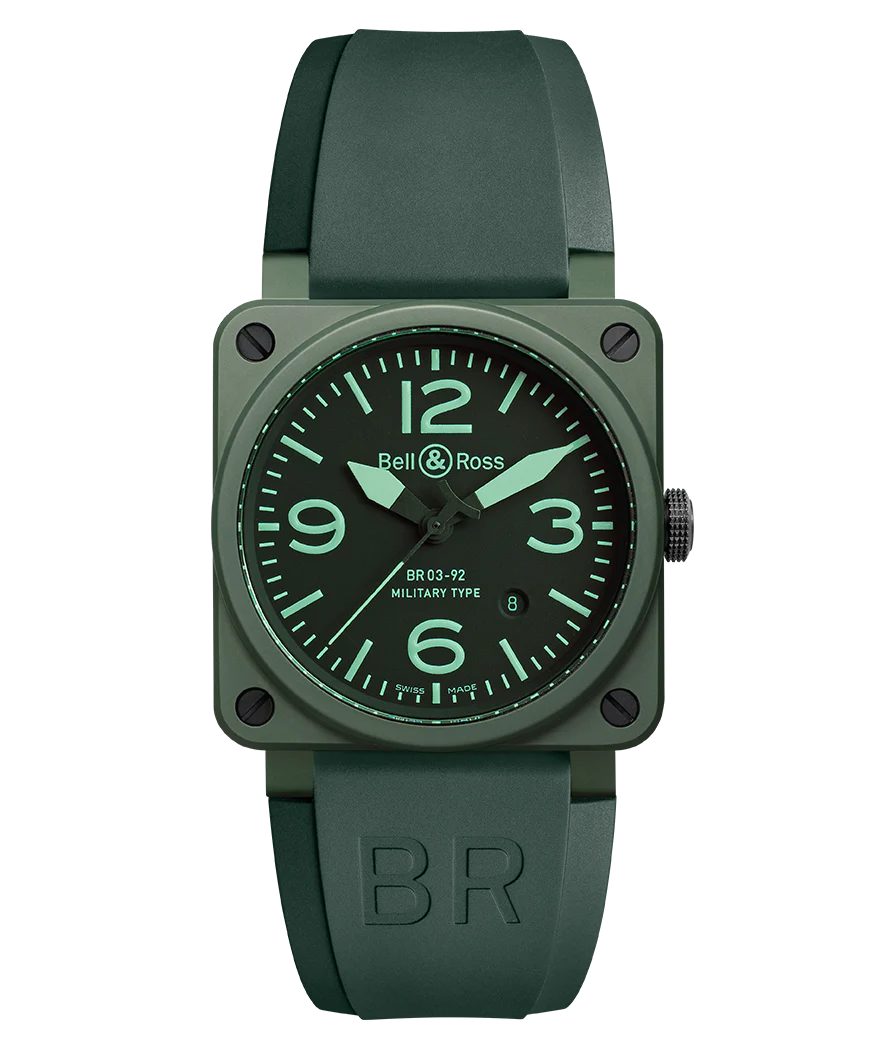 BR 03-92 MILITARY CERAMIC