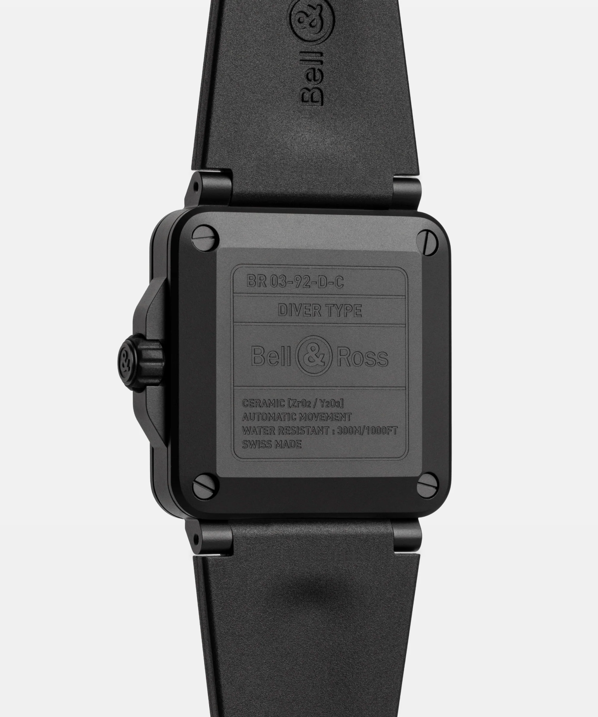 BR-03 Diver Black Matte Ceramic - Image 4