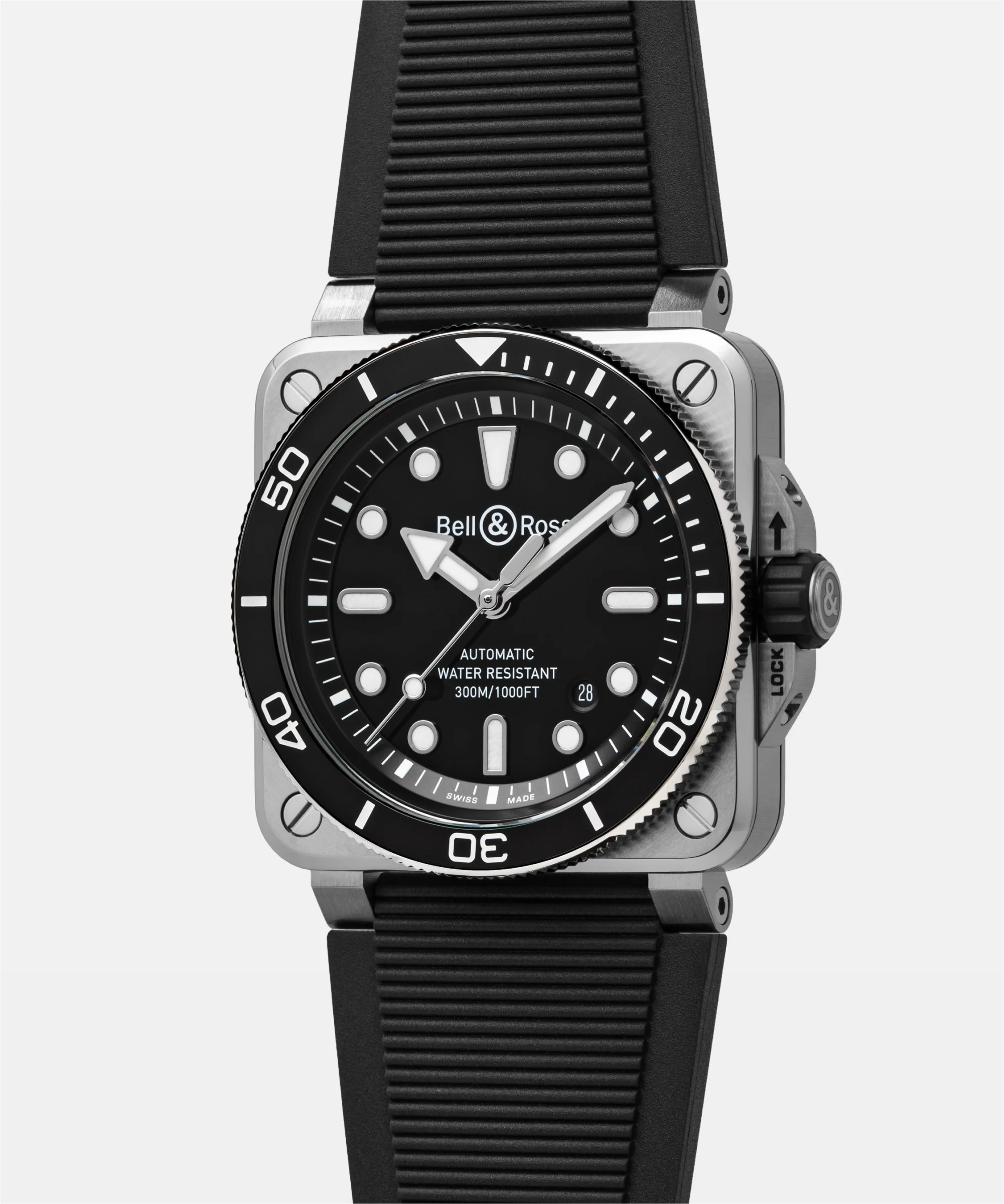 BR-03 Diver Black Steel - Image 3