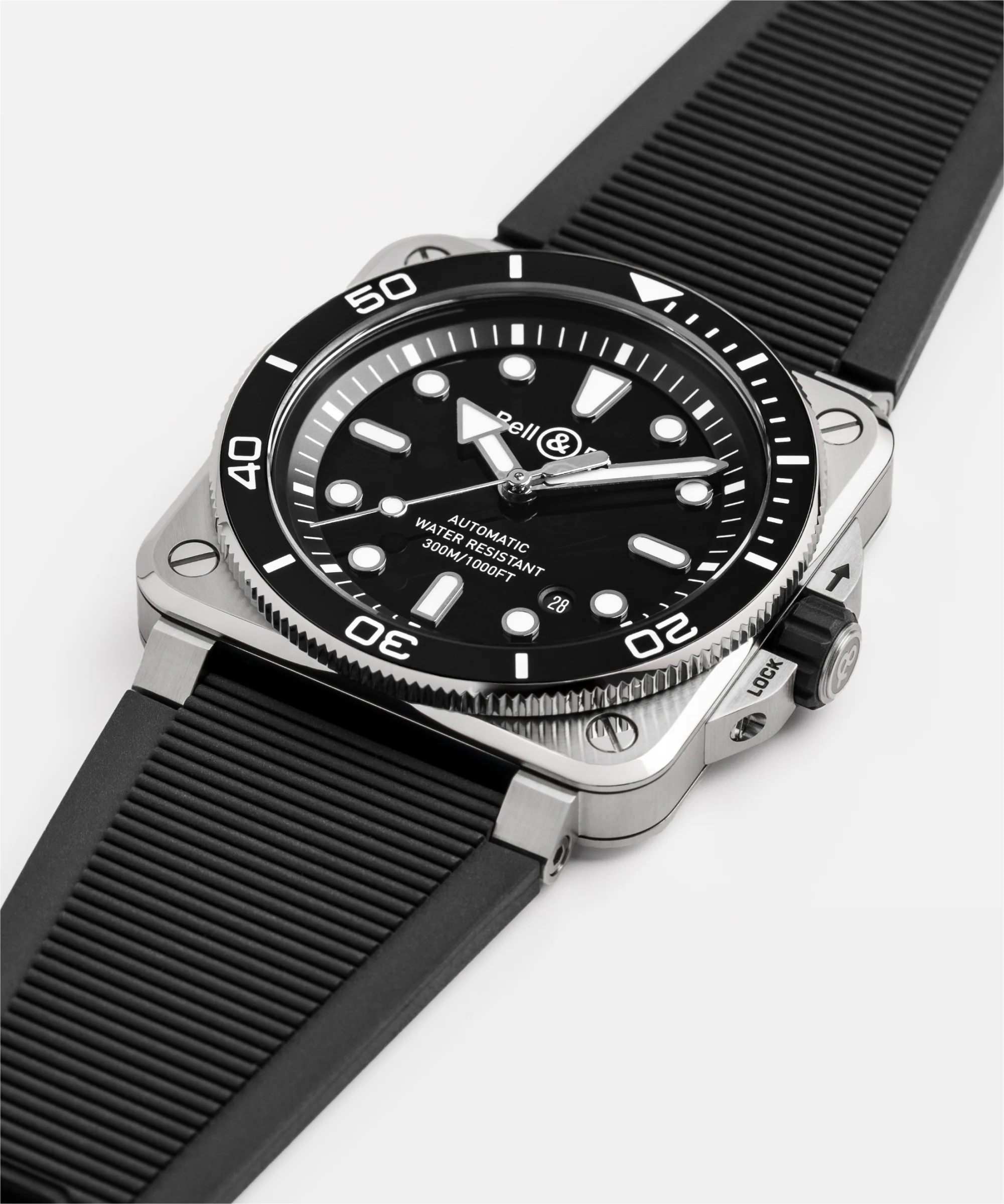 BR-03 Diver Black Steel - Image 5
