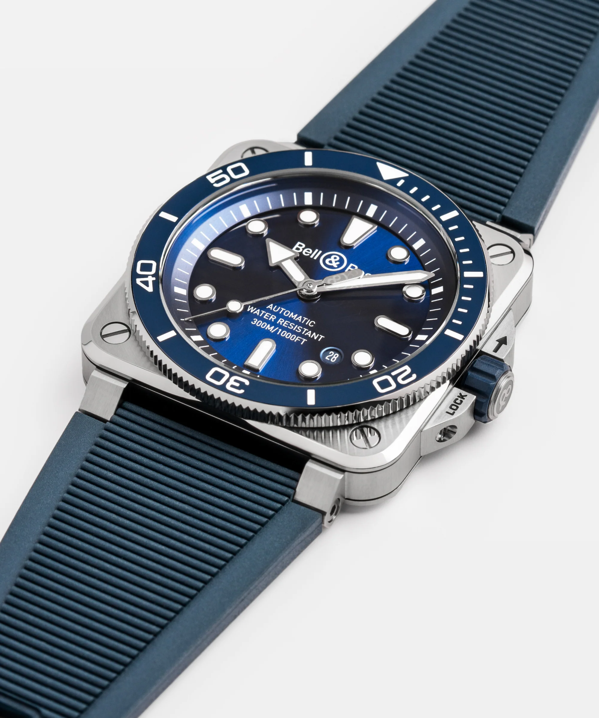 BR-03 Diver Blue Steel - Image 5