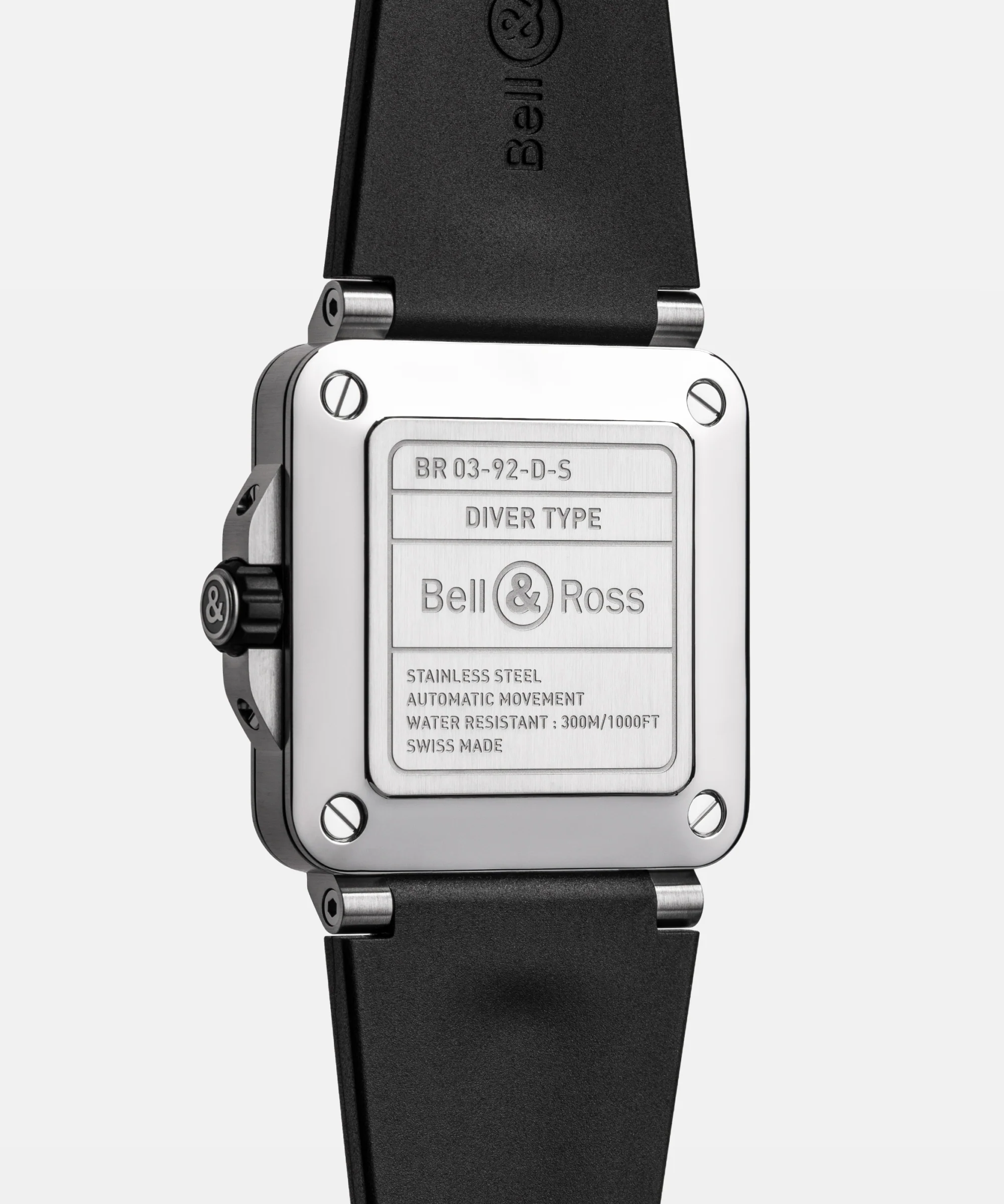 BR-03 Diver White Steel - Image 4