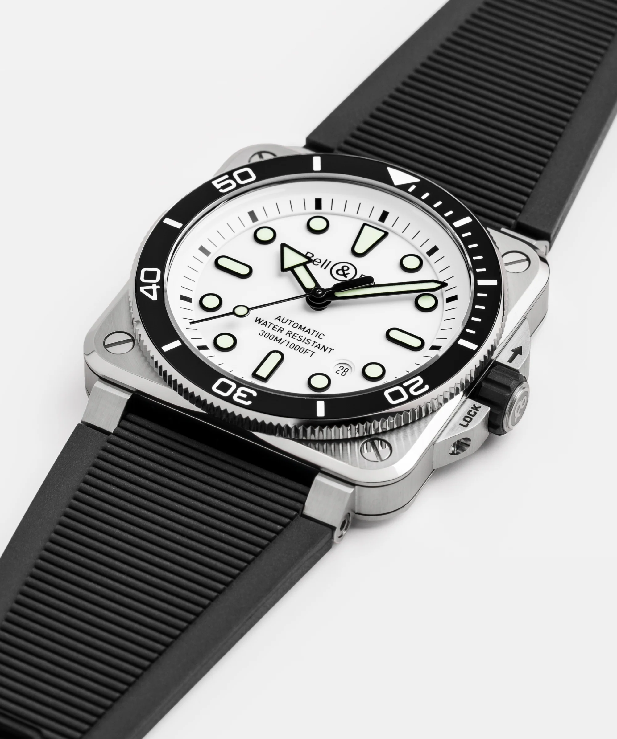 BR-03 Diver White Steel - Image 5