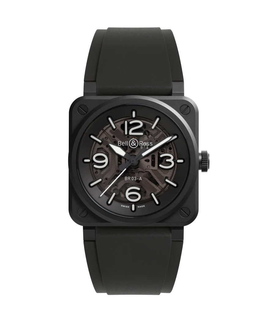 BR-03 Skeleton Black Ceramic