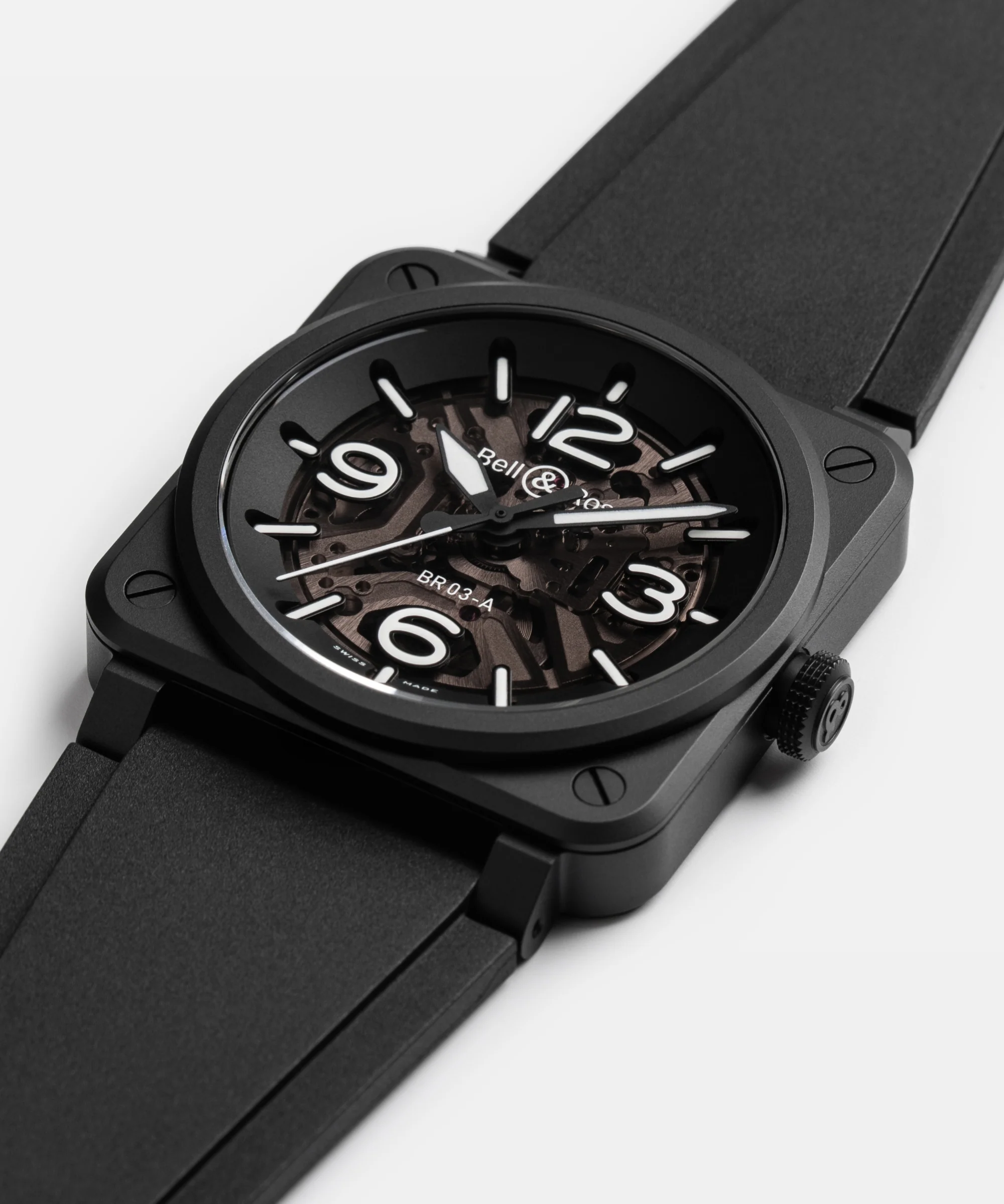 BR-03 Skeleton Black Ceramic - Image 3