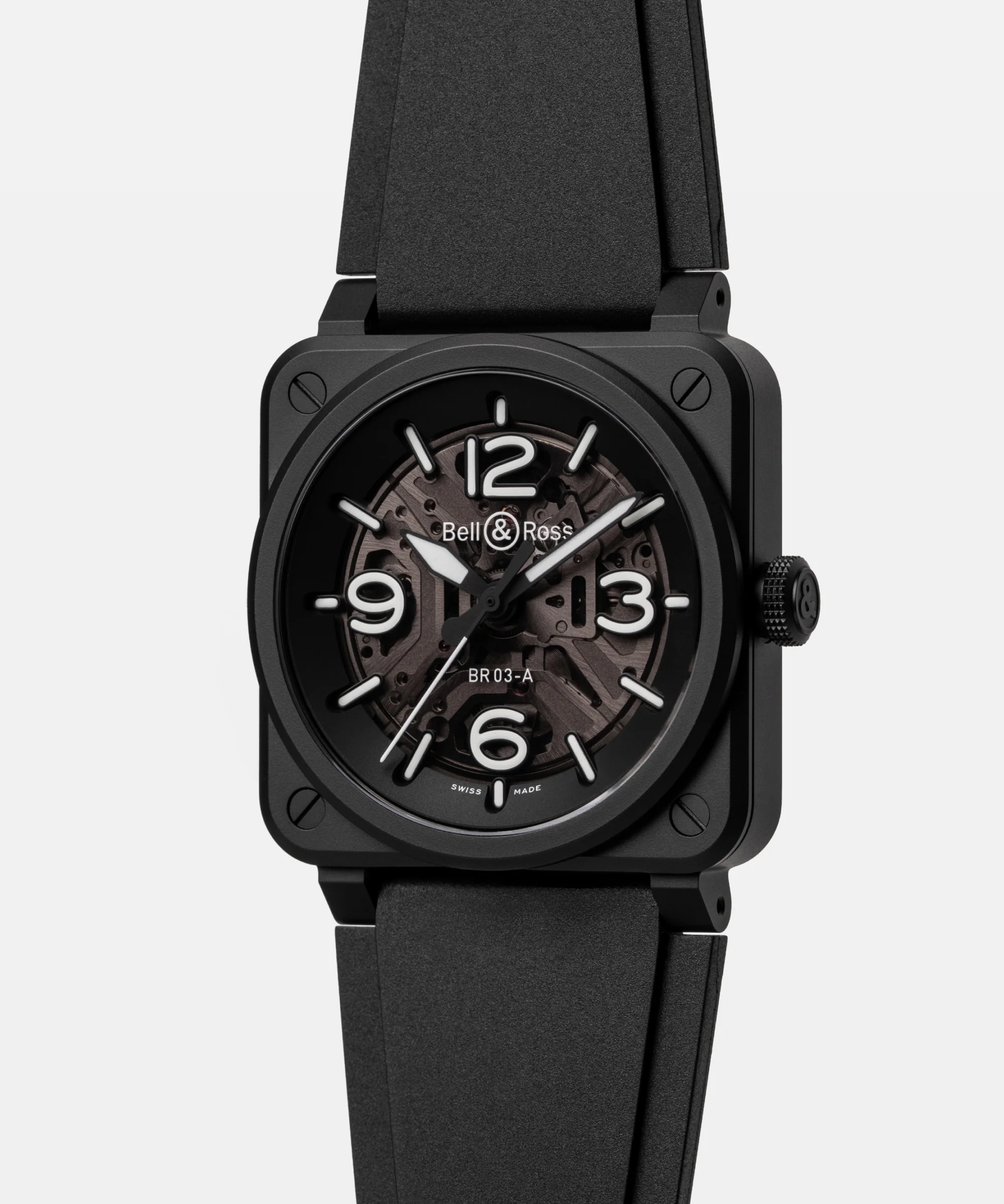 BR-03 Skeleton Black Ceramic - Image 4