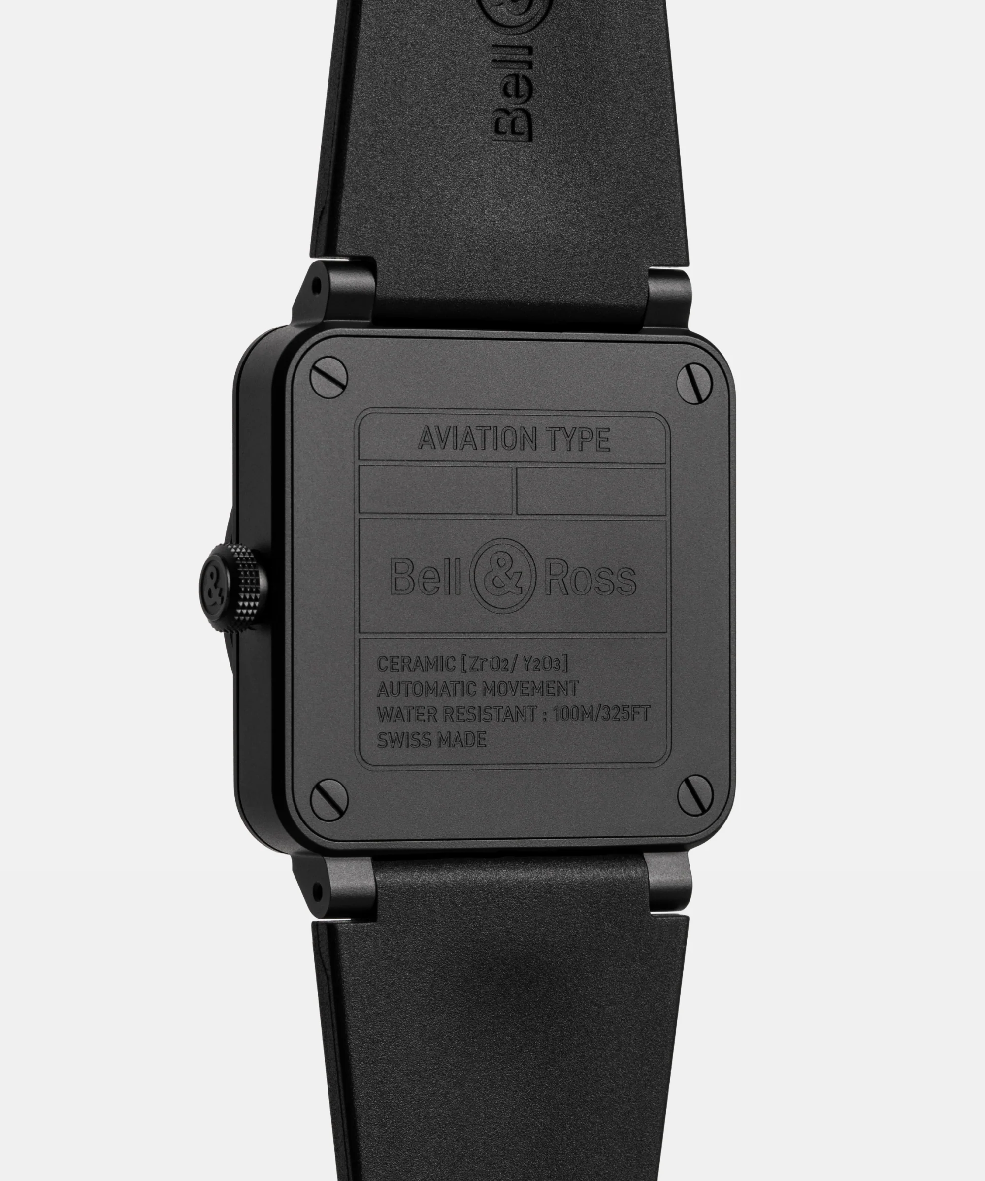 BR-03 Skeleton Black Ceramic - Image 5