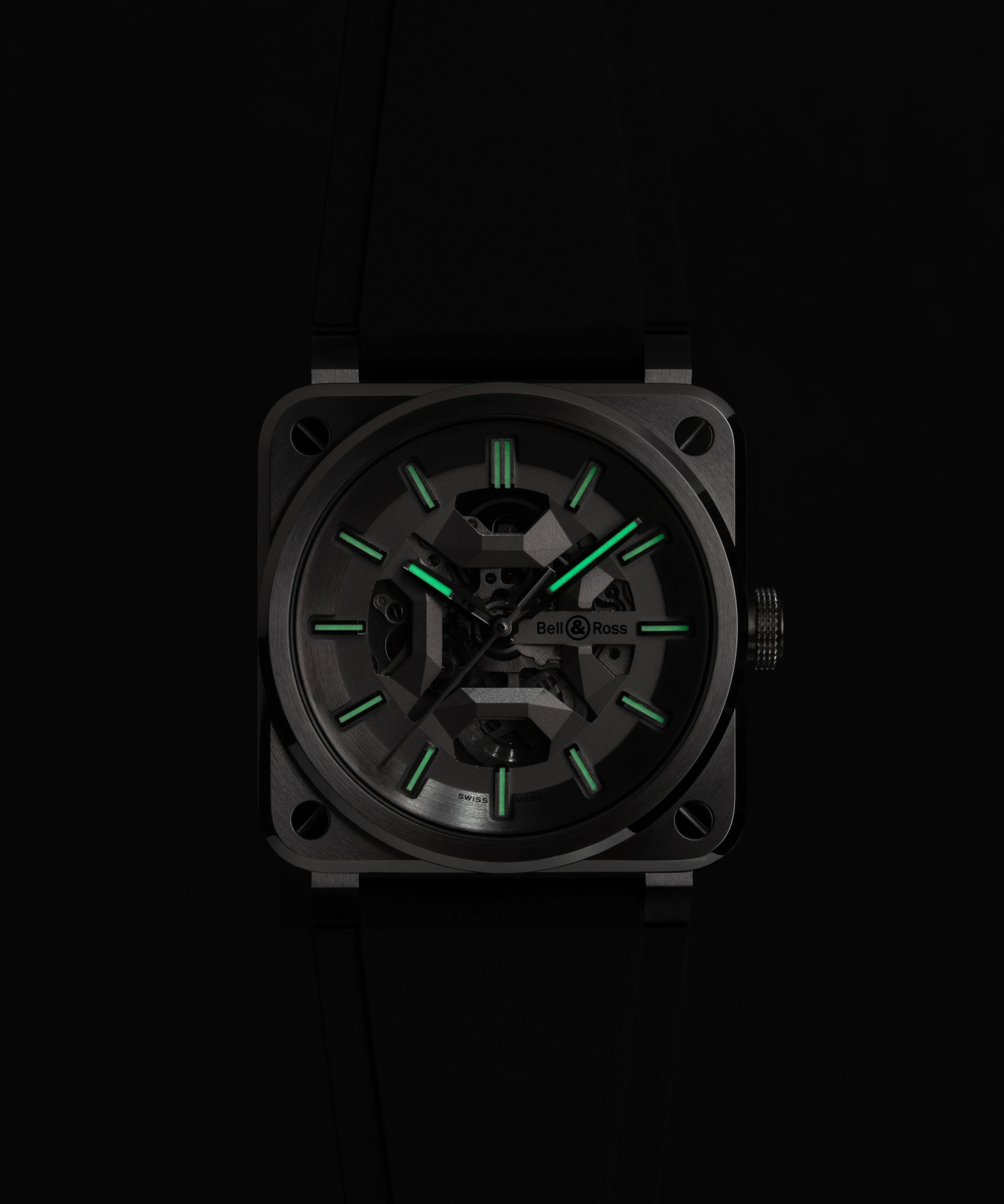 BR-03 Skeleton Grey Steel - Image 2