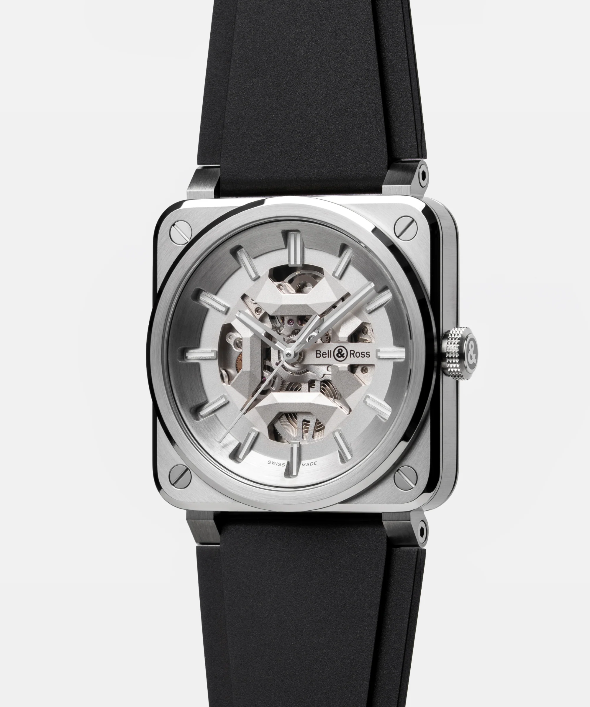 BR-03 Skeleton Grey Steel - Image 3