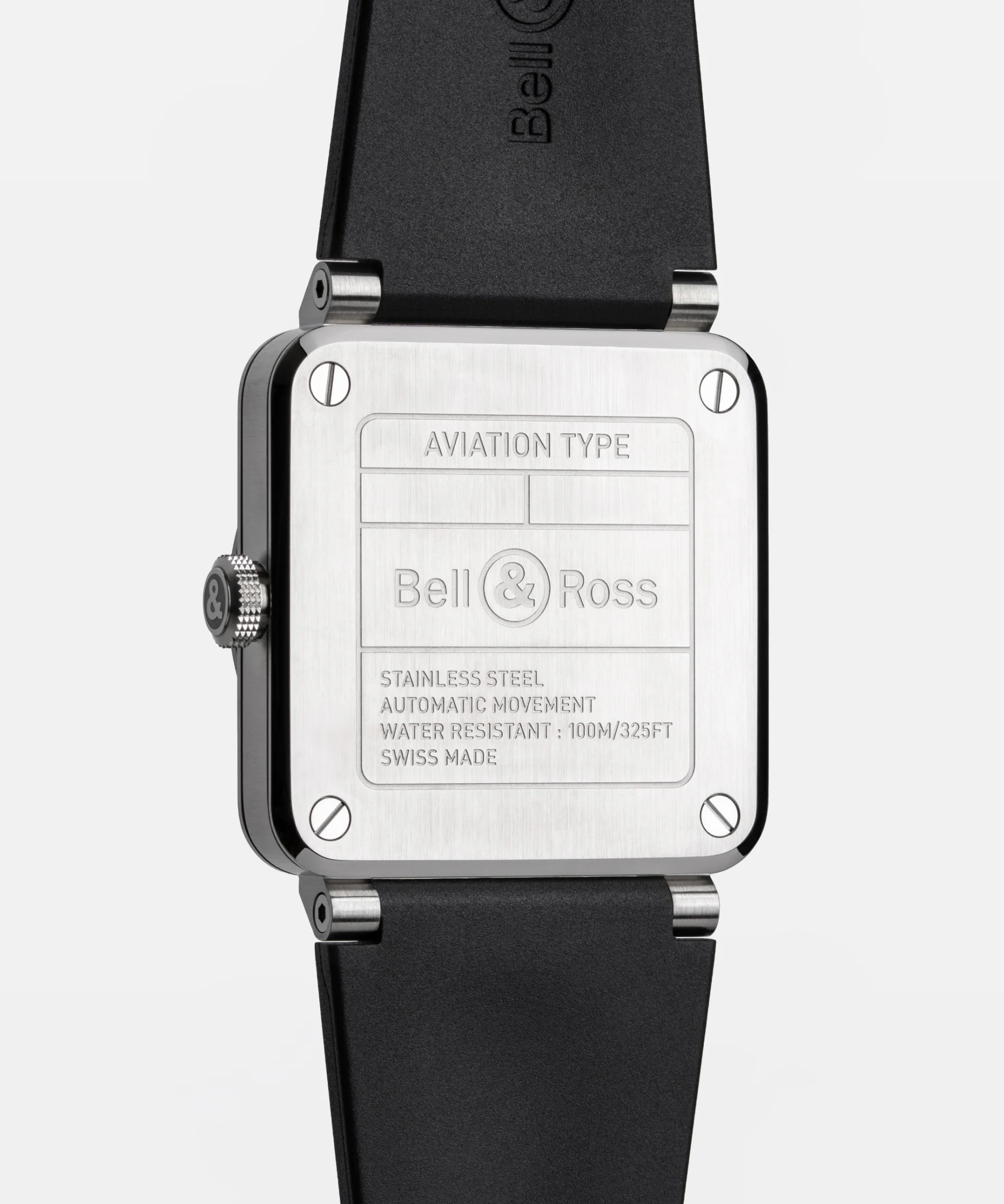 BR-03 Skeleton Grey Steel - Image 4