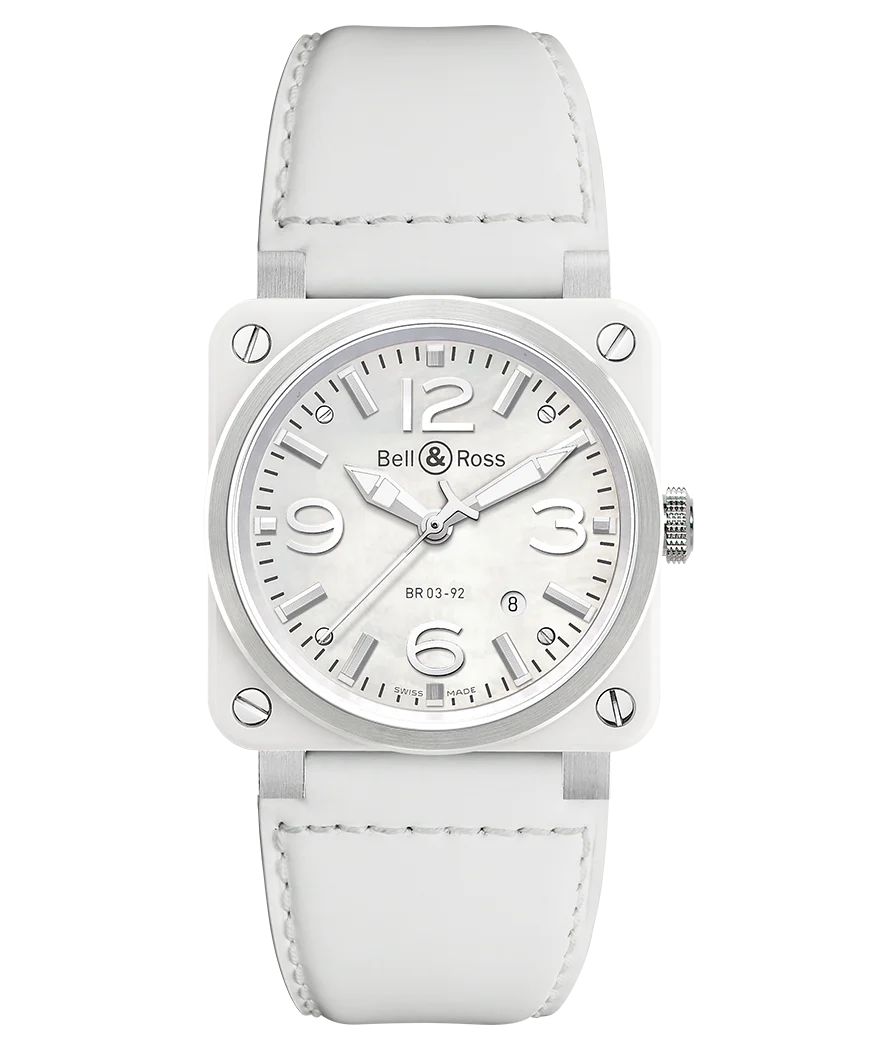 BR 03 WHITE CERAMIC